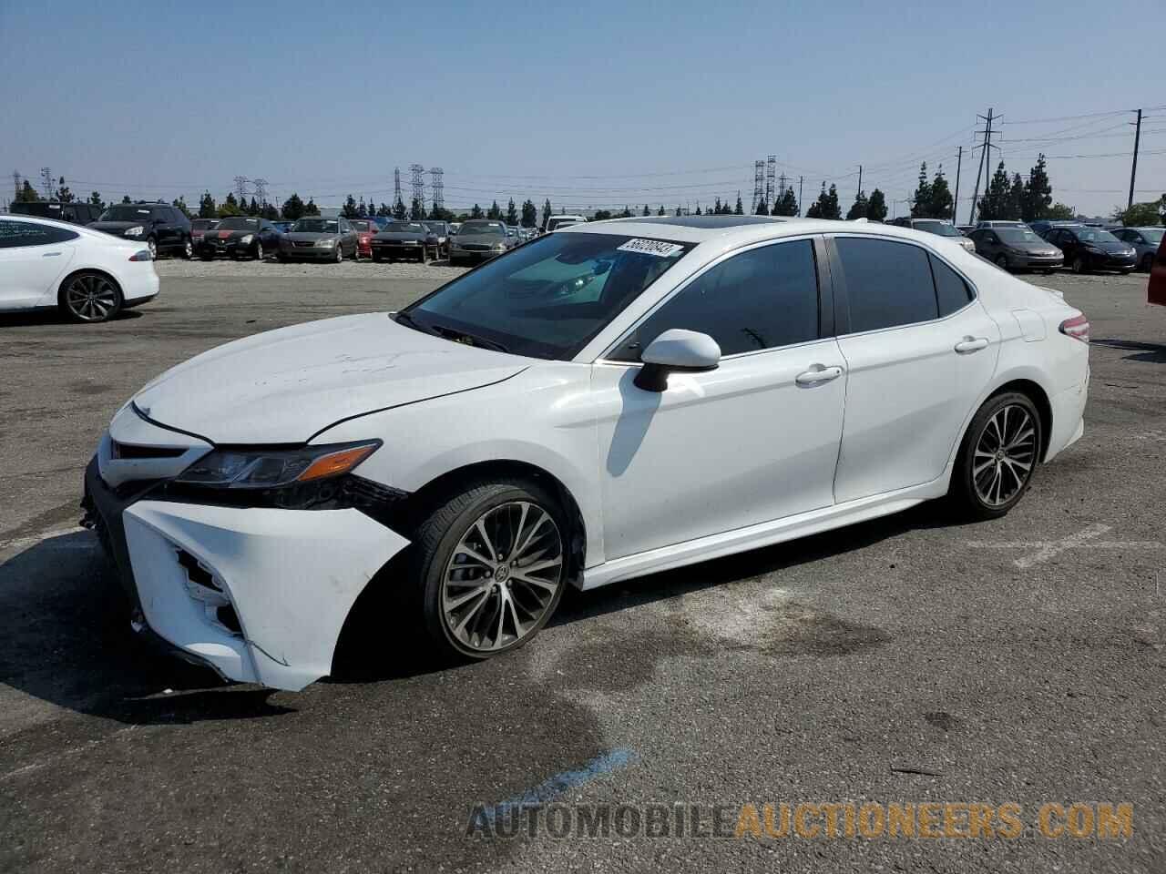 4T1G11AK4LU391325 TOYOTA CAMRY 2020