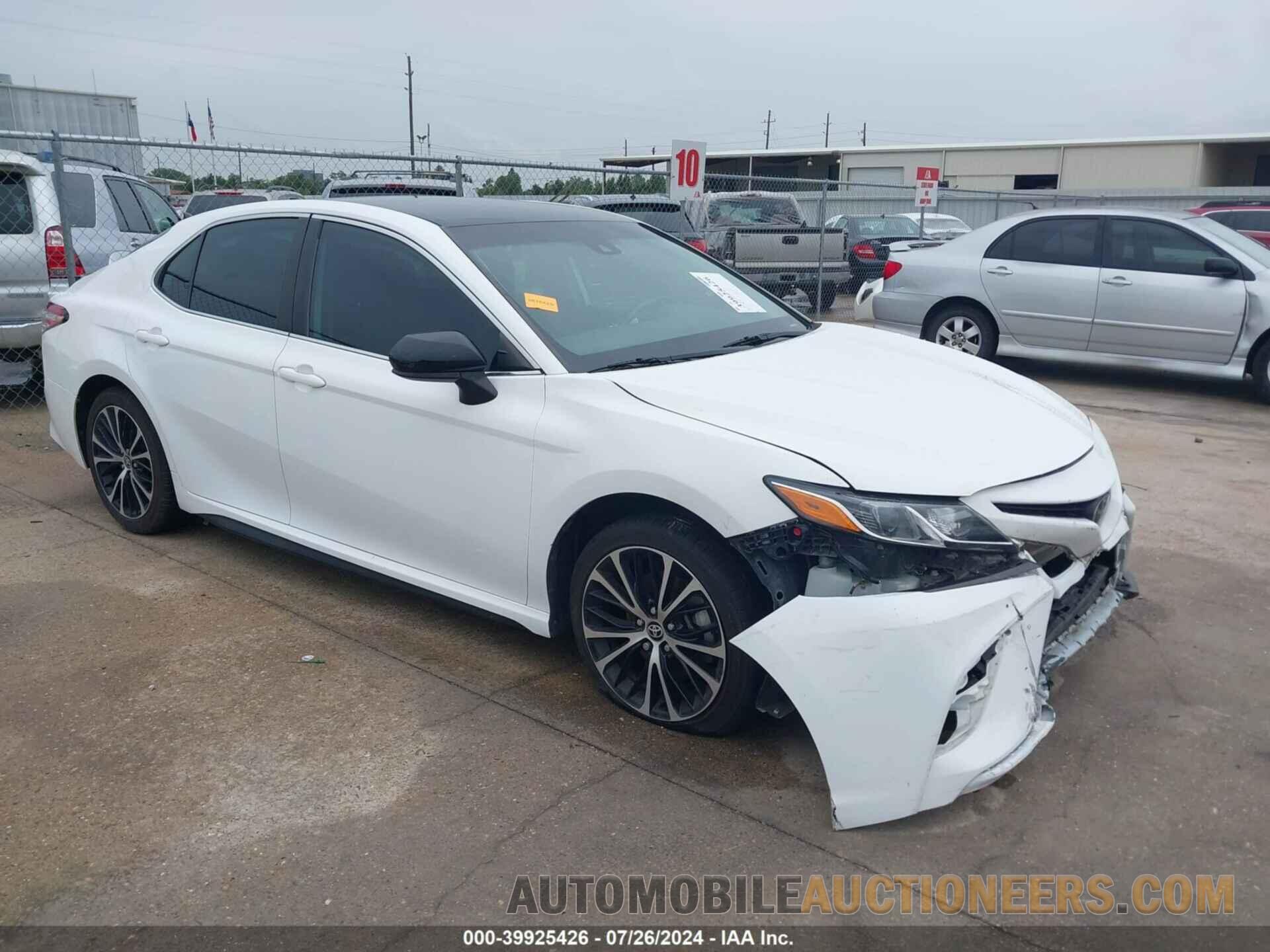 4T1G11AK4LU391387 TOYOTA CAMRY 2020