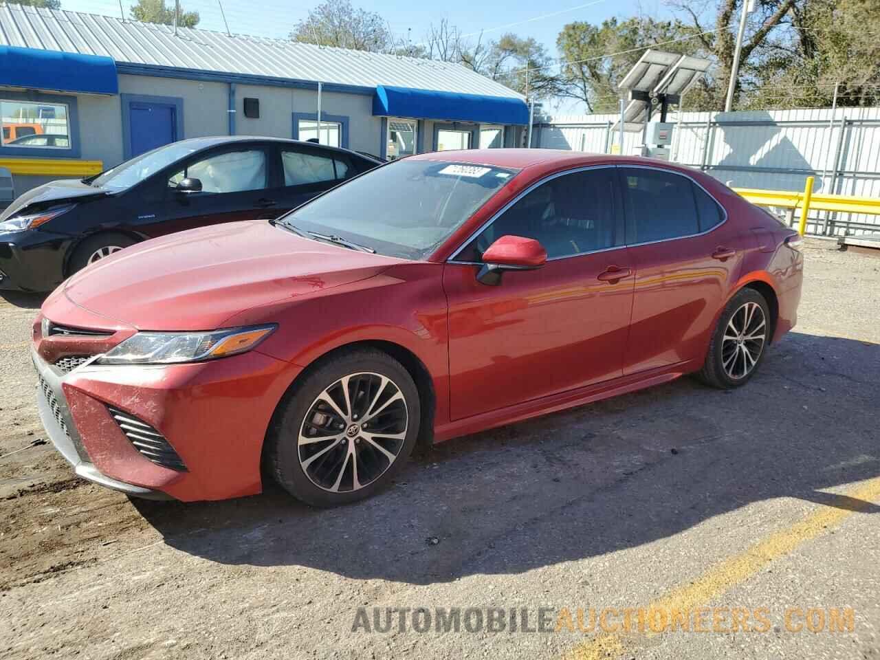 4T1G11AK4LU396671 TOYOTA CAMRY 2020