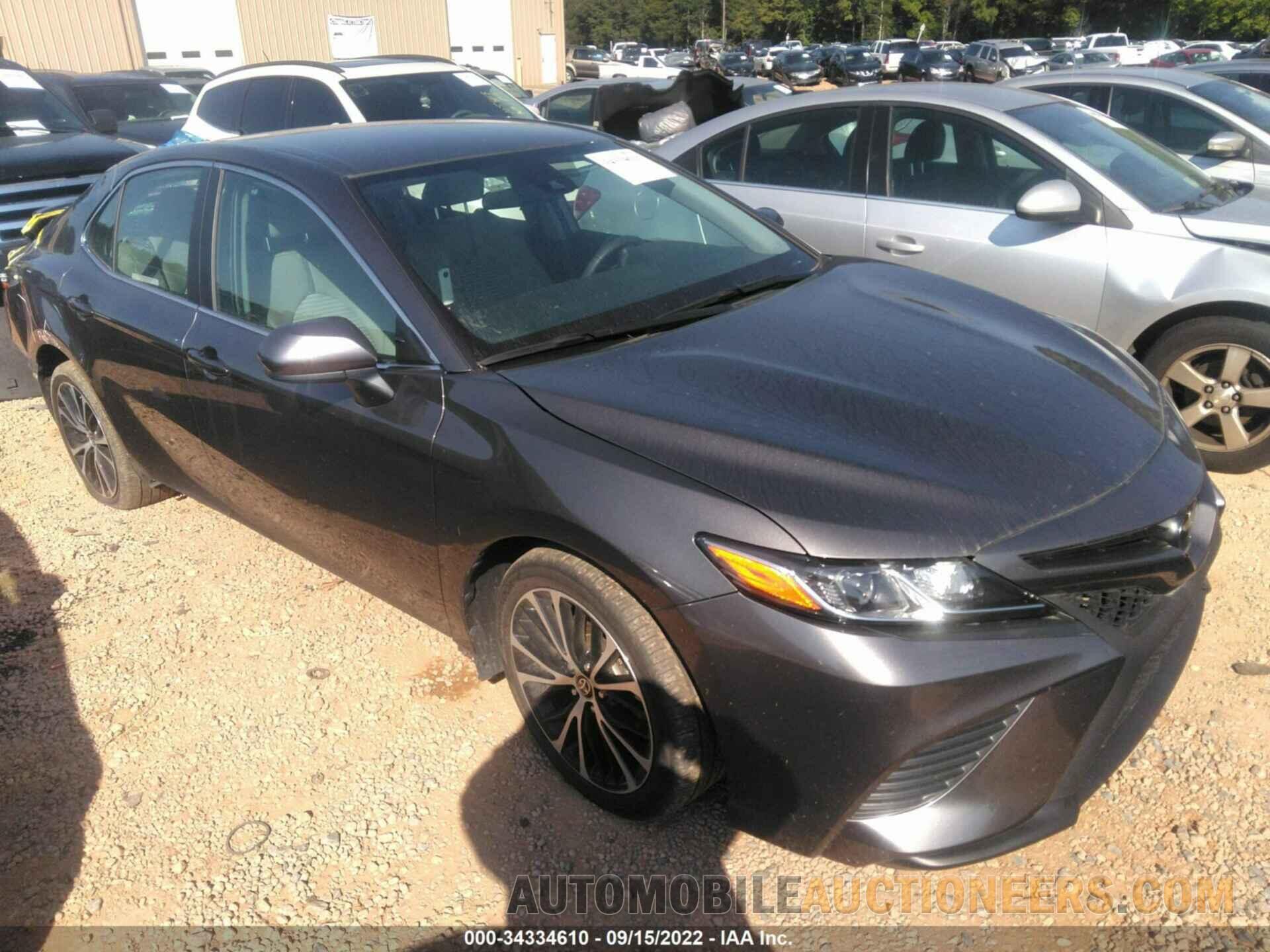 4T1G11AK4LU502701 TOYOTA CAMRY 2020