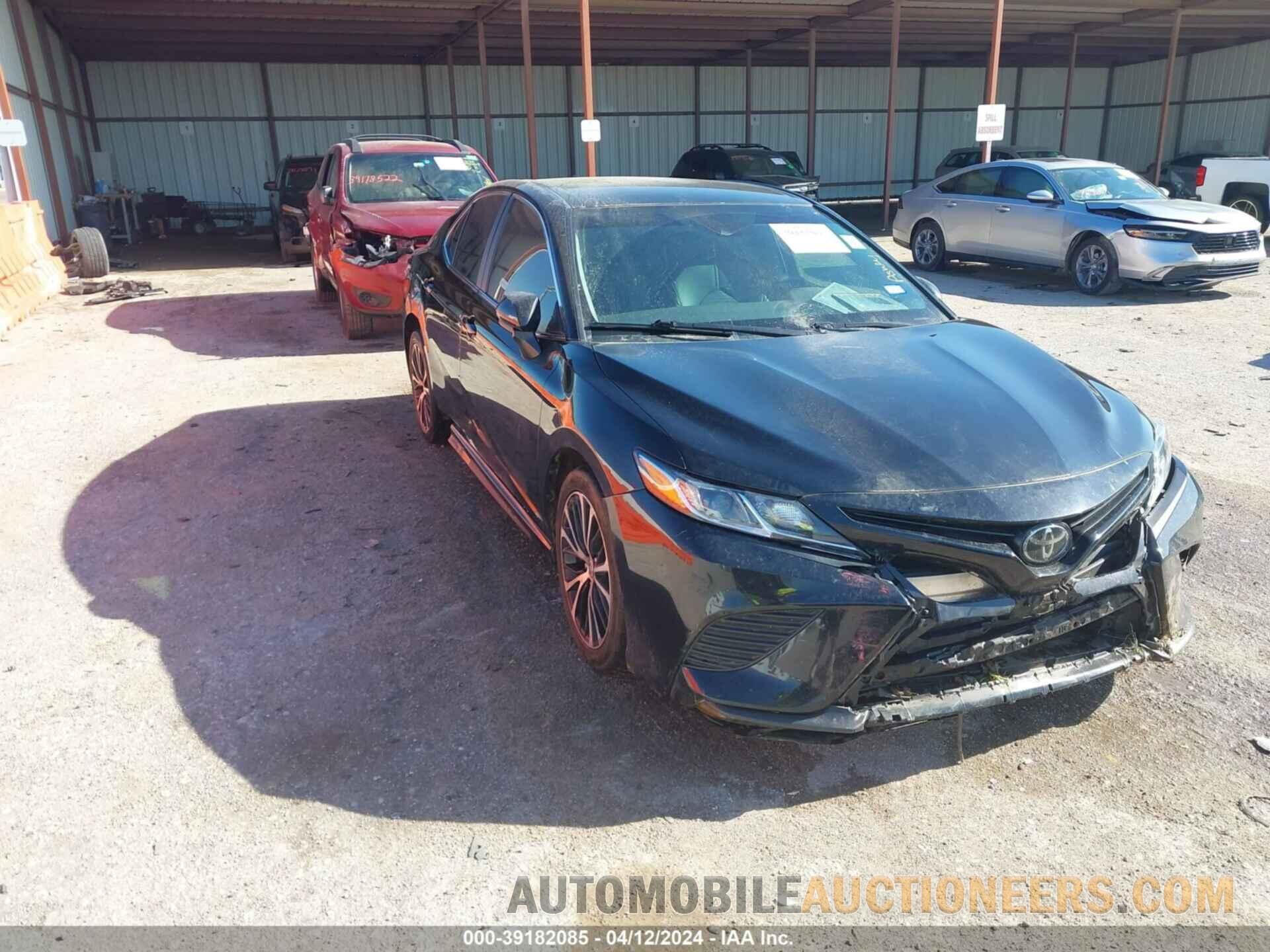 4T1G11AK4LU505307 TOYOTA CAMRY 2020