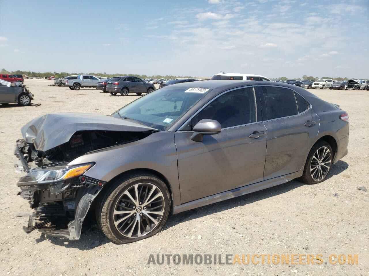 4T1G11AK4LU507588 TOYOTA CAMRY 2020