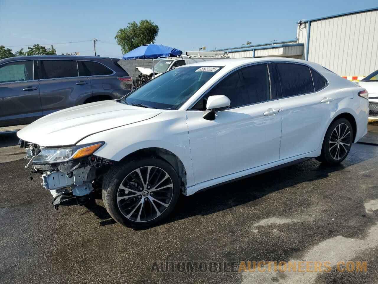 4T1G11AK4LU510541 TOYOTA CAMRY 2020