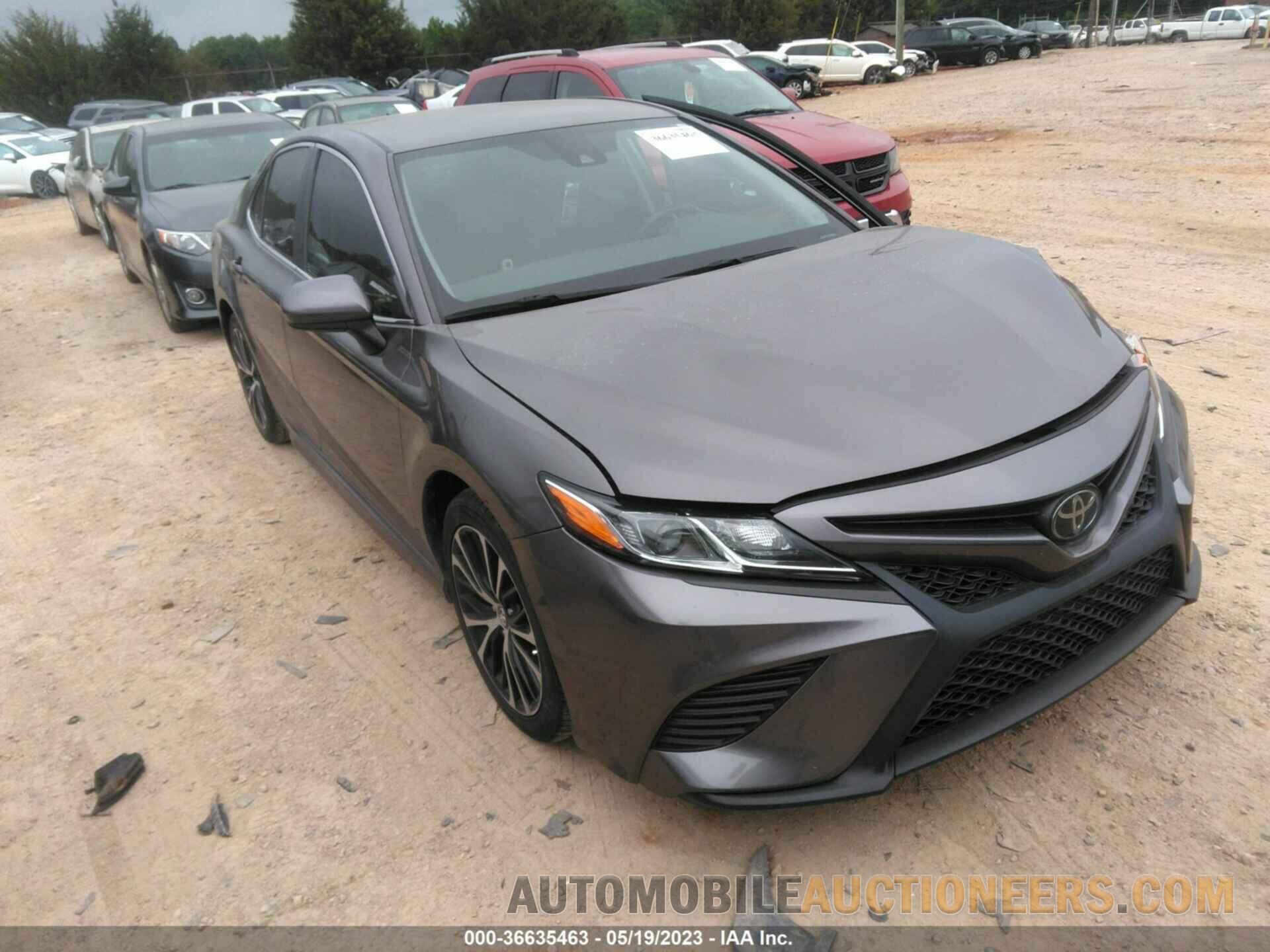 4T1G11AK4LU857528 TOYOTA CAMRY 2020