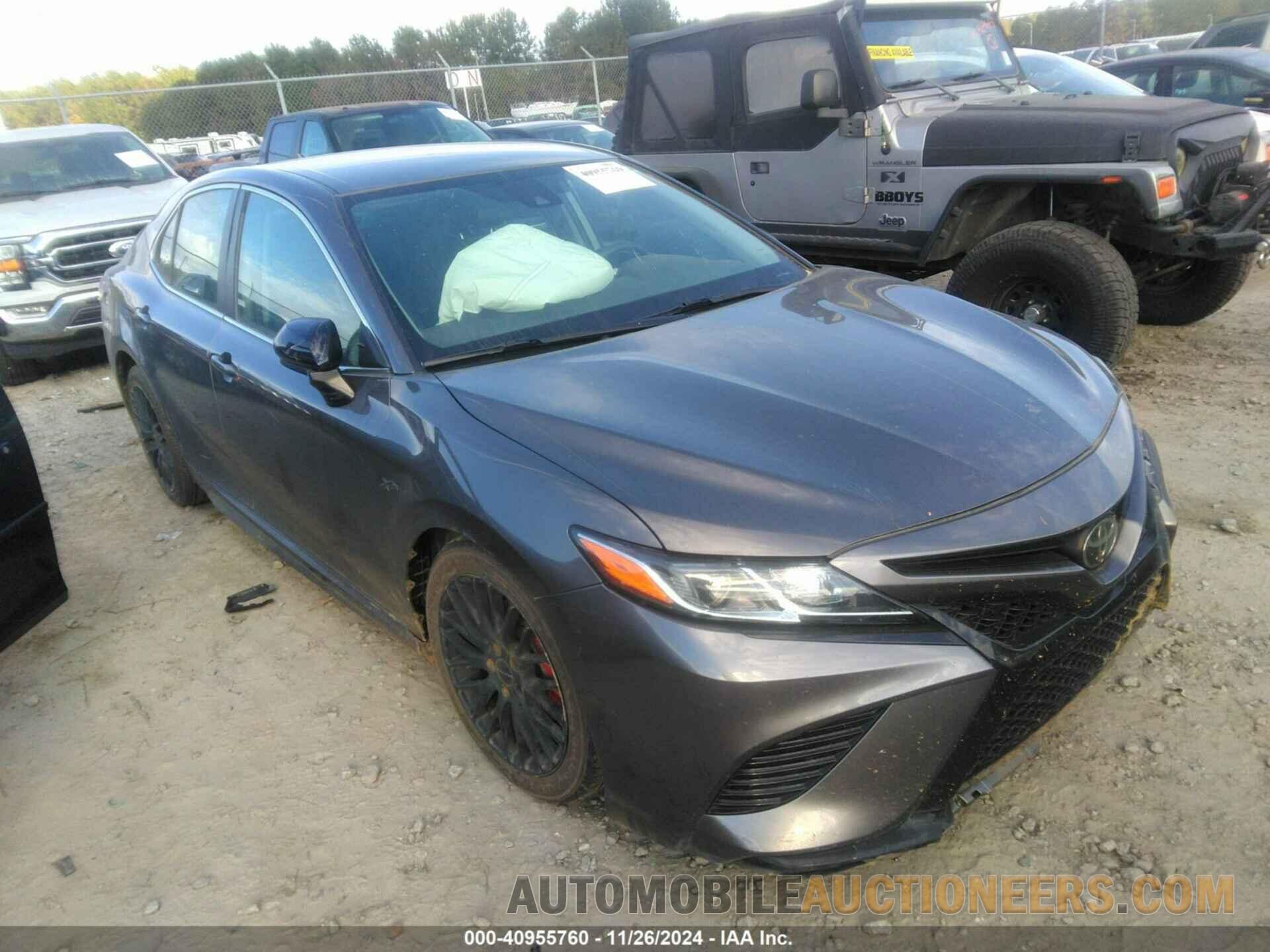 4T1G11AK4LU883689 TOYOTA CAMRY 2020