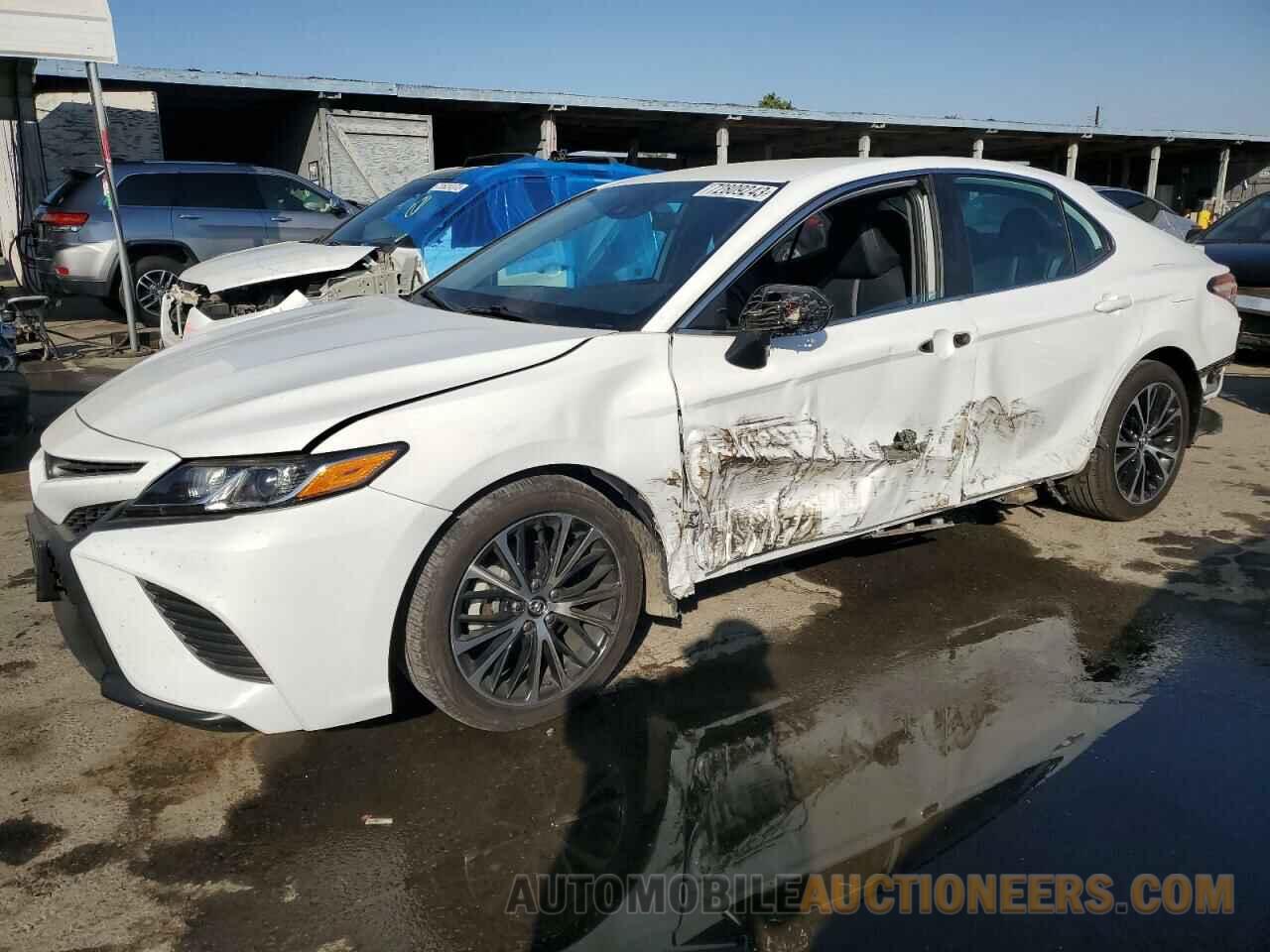 4T1G11AK4LU884731 TOYOTA CAMRY 2020