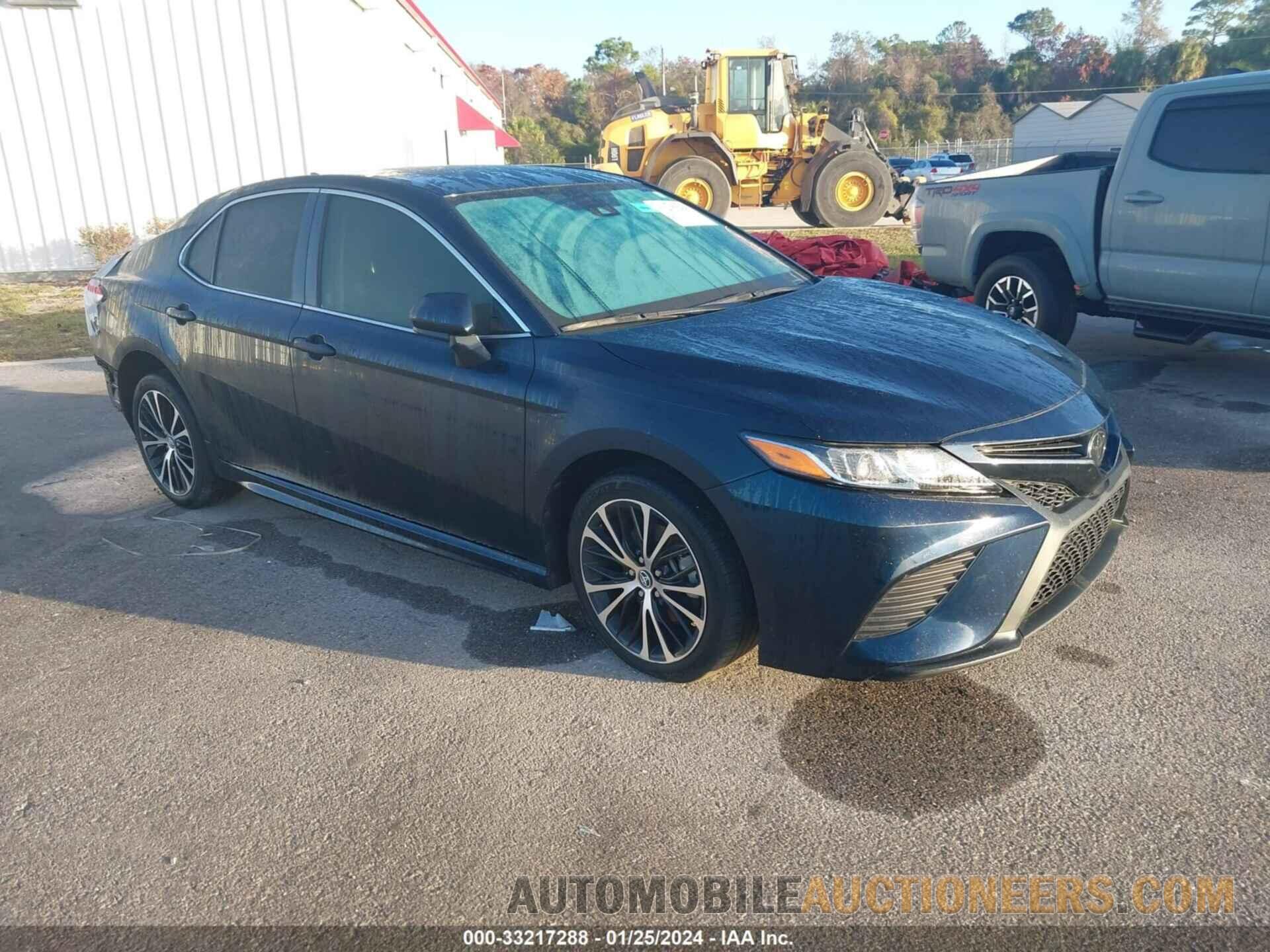 4T1G11AK4LU901401 TOYOTA CAMRY 2020