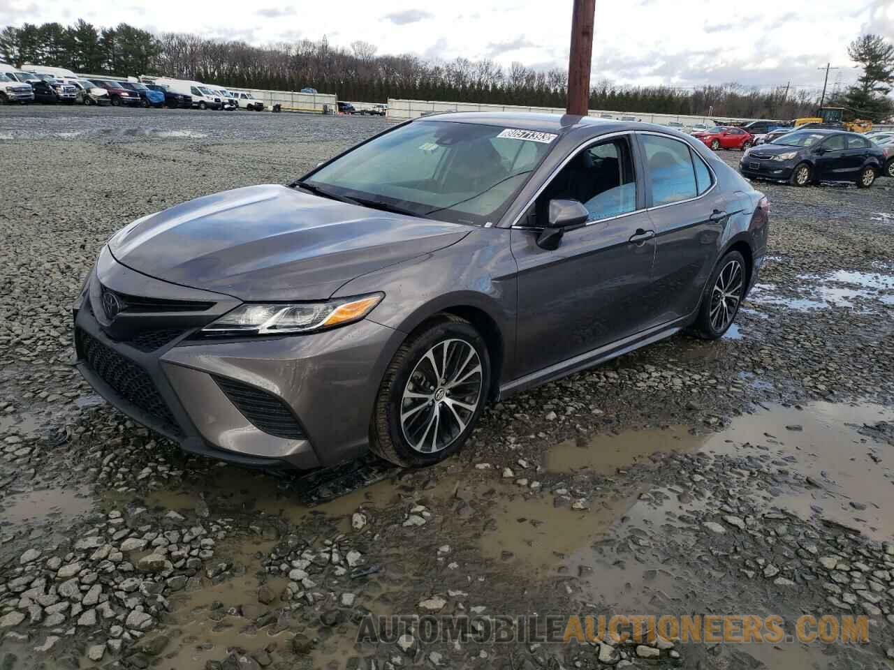 4T1G11AK4LU901737 TOYOTA CAMRY 2020