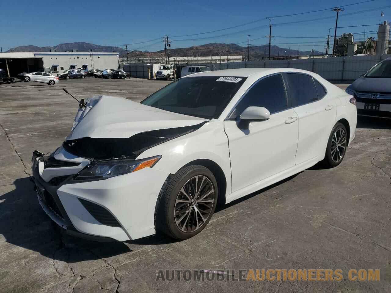 4T1G11AK4LU913497 TOYOTA CAMRY 2020