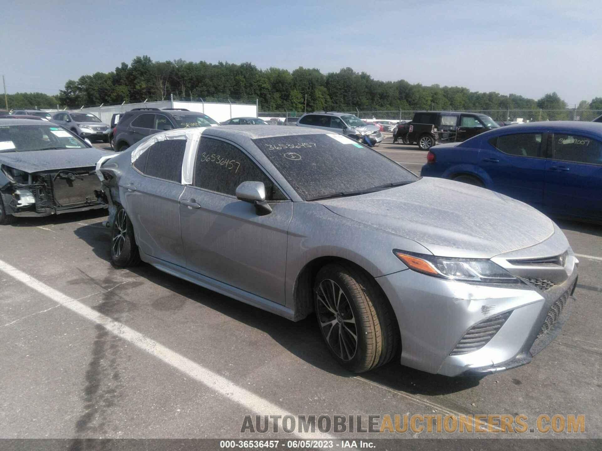 4T1G11AK4LU917808 TOYOTA CAMRY 2020