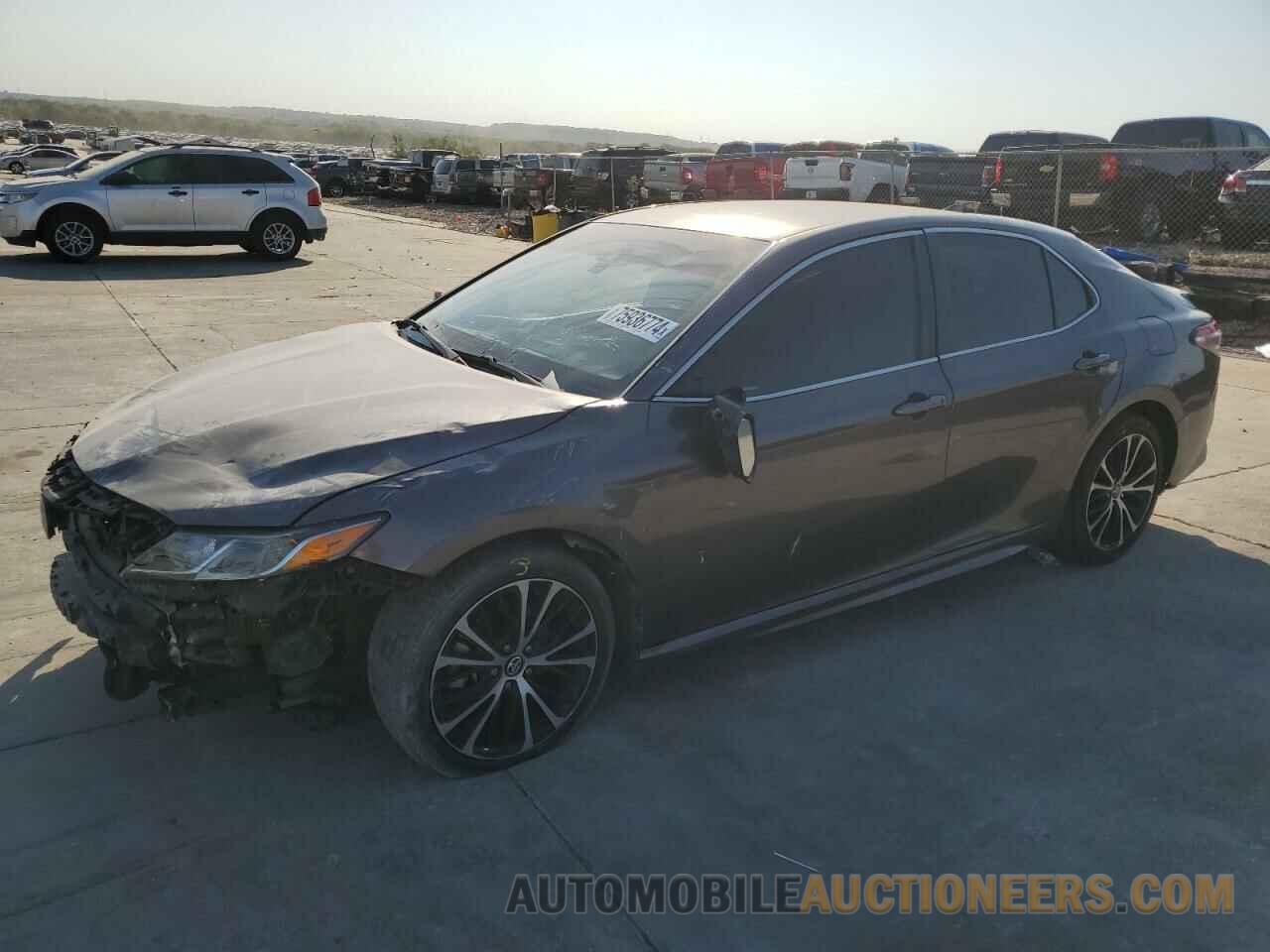 4T1G11AK4LU927108 TOYOTA CAMRY 2020