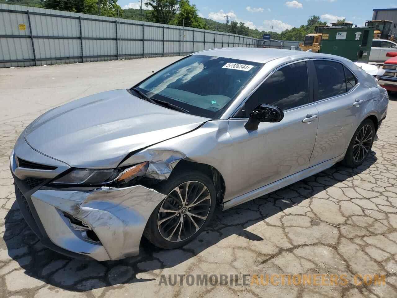 4T1G11AK4LU939419 TOYOTA CAMRY 2020