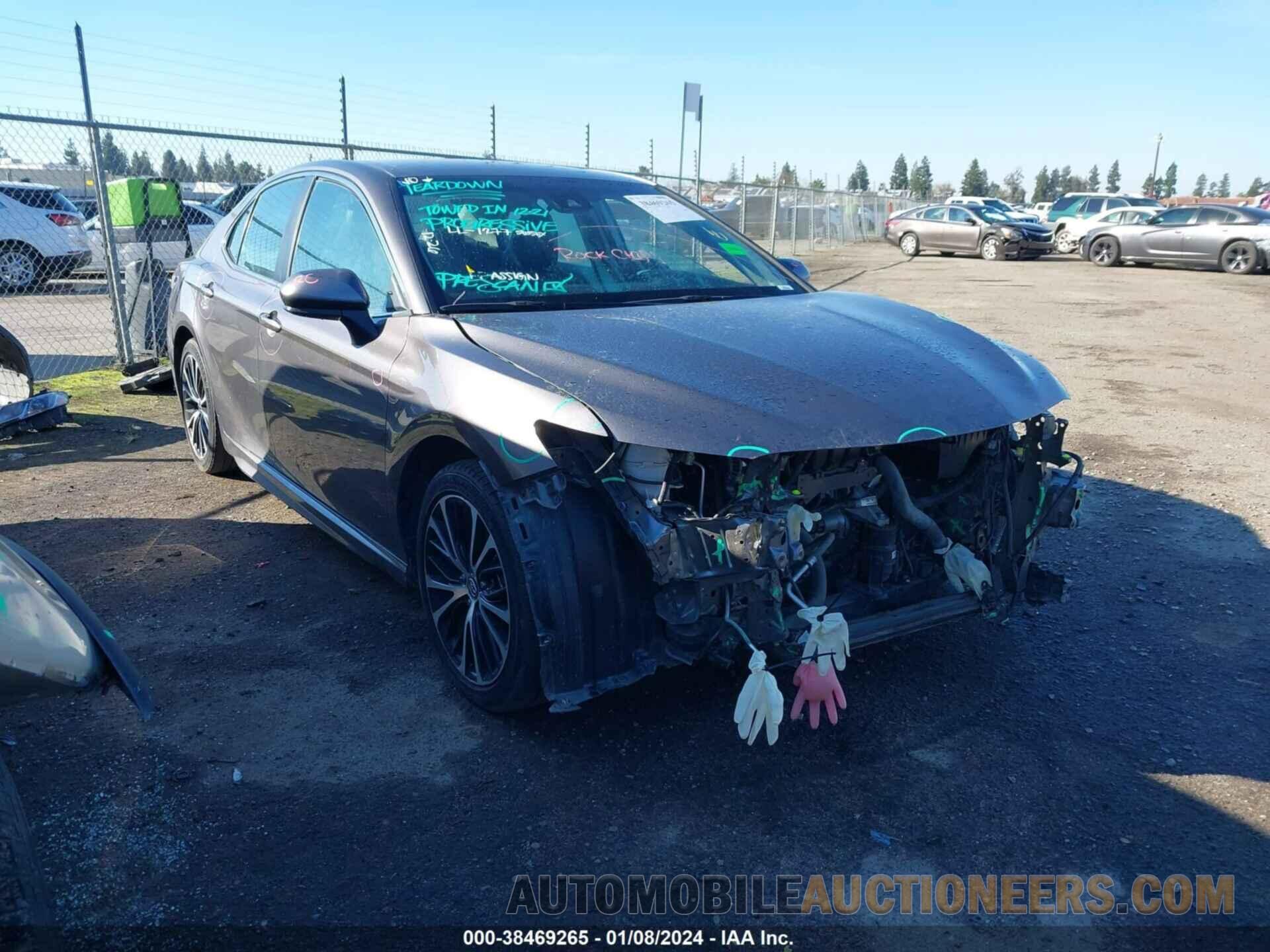 4T1G11AK4LU944166 TOYOTA CAMRY 2020