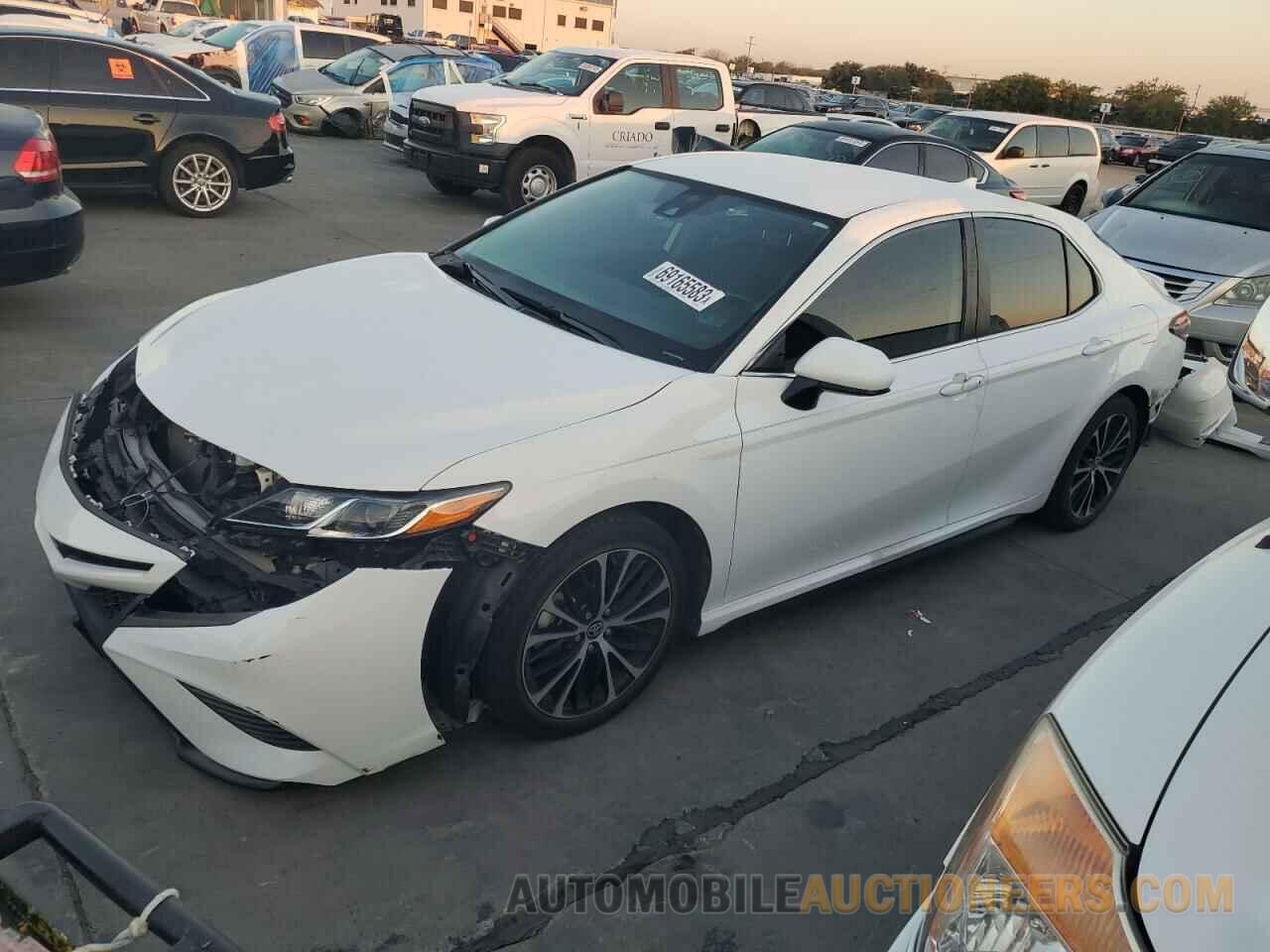 4T1G11AK4LU961307 TOYOTA CAMRY 2020