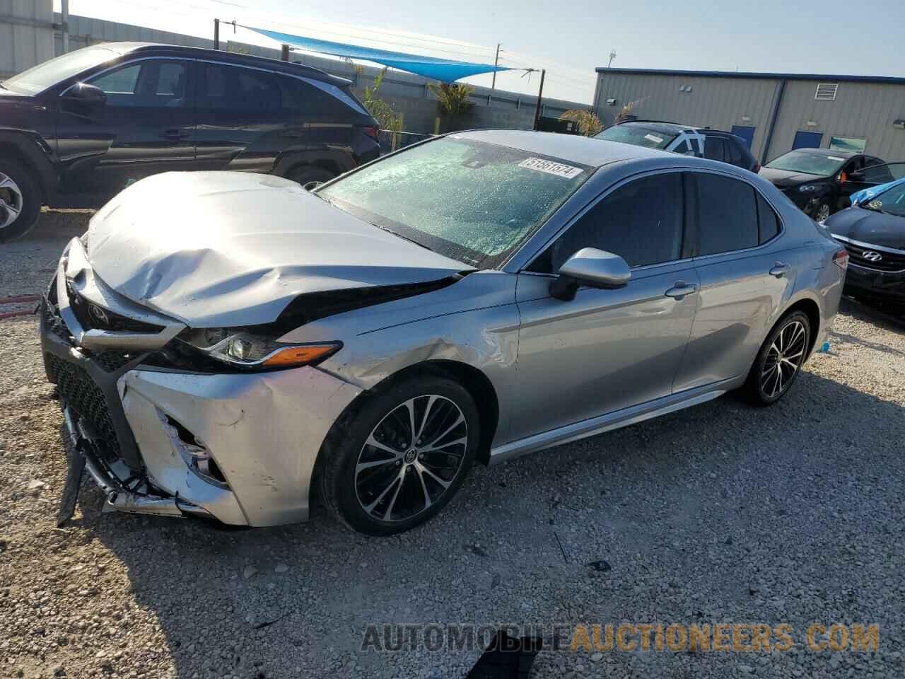 4T1G11AK4LU963638 TOYOTA CAMRY 2020