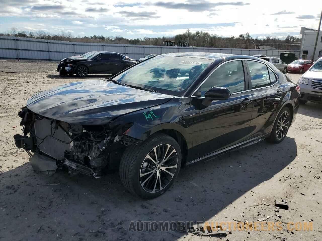 4T1G11AK4LU980875 TOYOTA CAMRY 2020