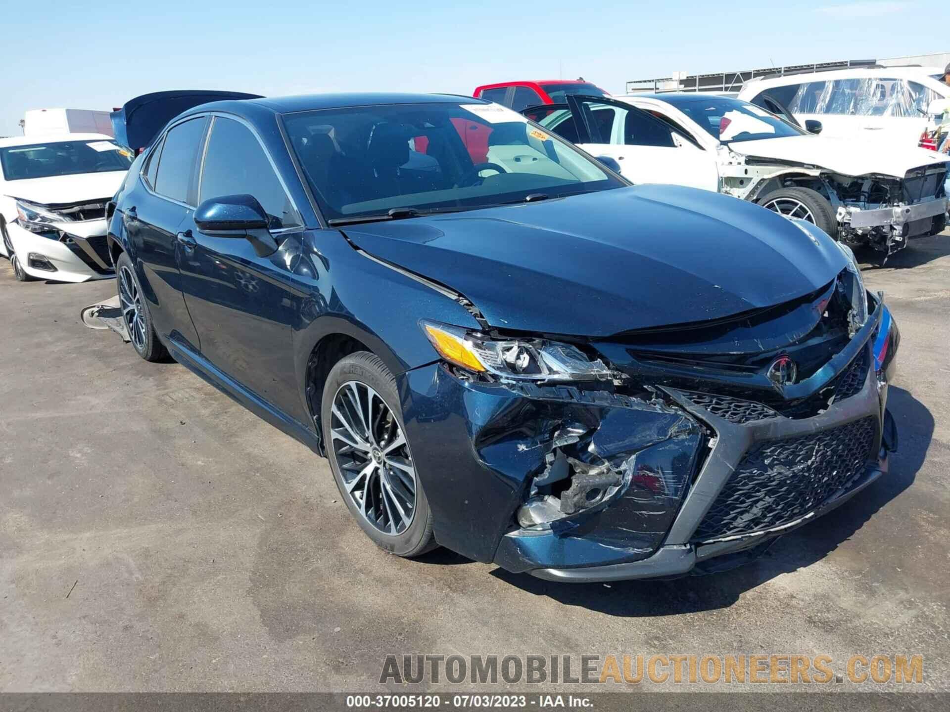 4T1G11AK4LU981881 TOYOTA CAMRY 2020