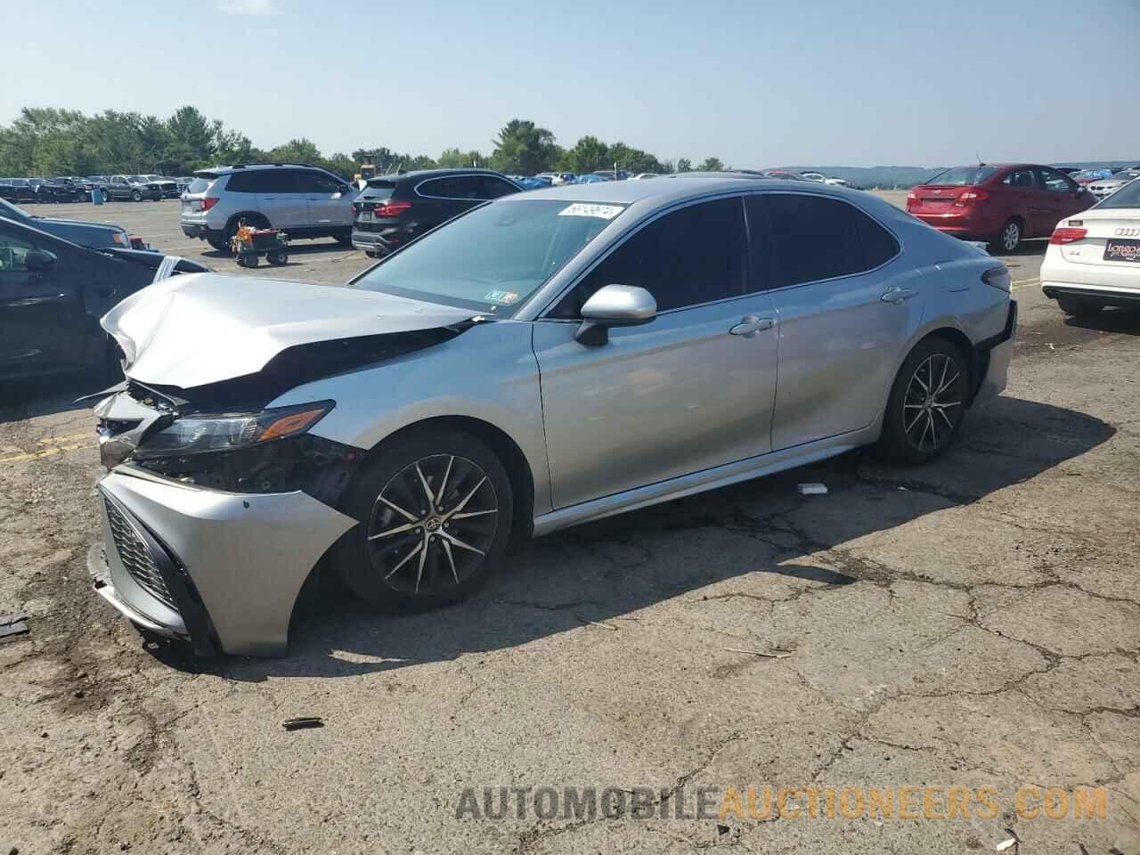 4T1G11AK4MU406696 TOYOTA CAMRY 2021