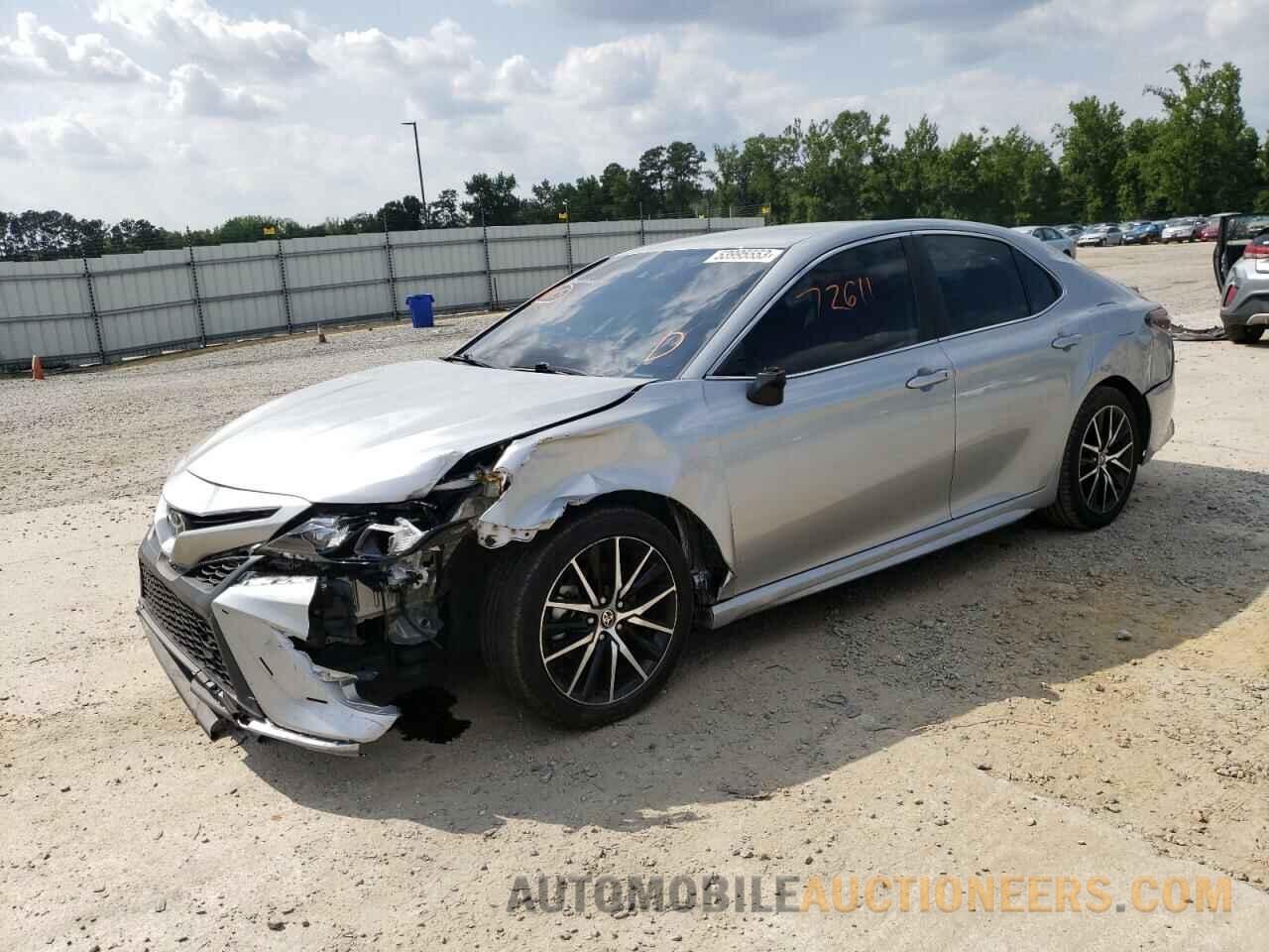 4T1G11AK4MU408481 TOYOTA CAMRY 2021