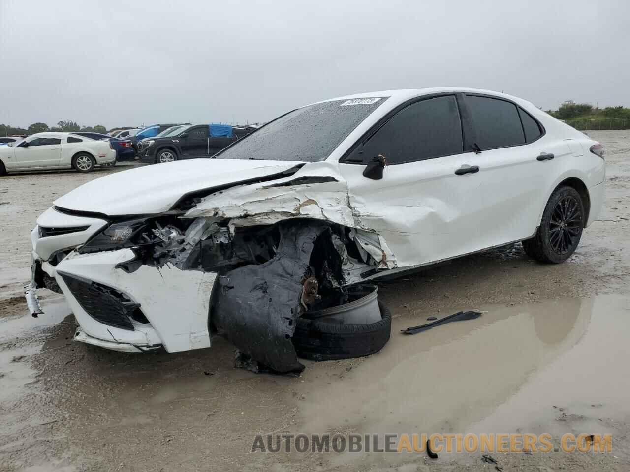 4T1G11AK4MU436118 TOYOTA CAMRY 2021