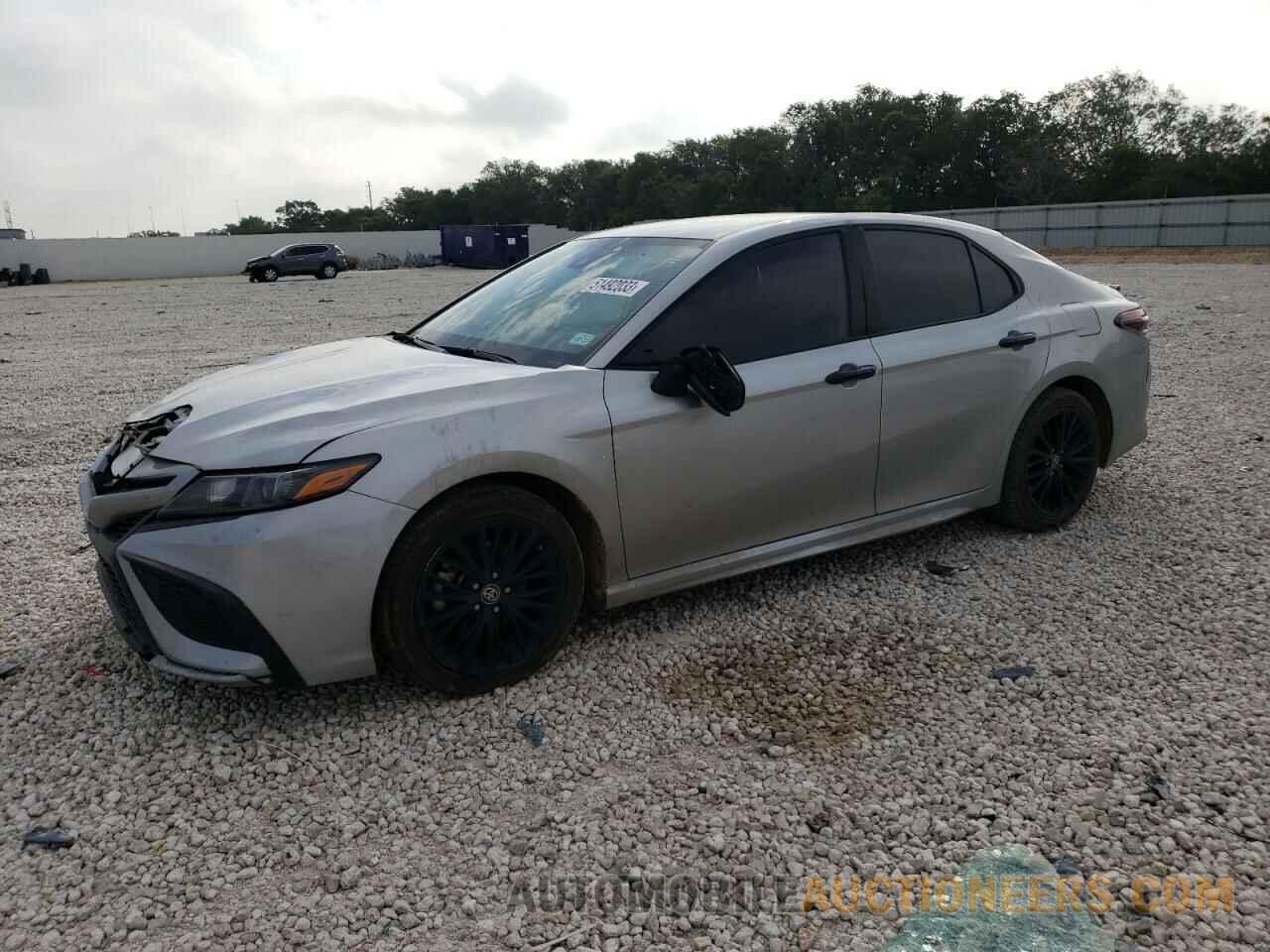 4T1G11AK4MU442503 TOYOTA CAMRY 2021