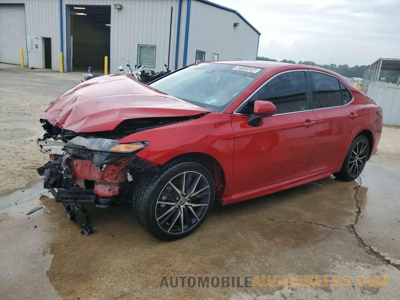 4T1G11AK4MU467286 TOYOTA CAMRY 2021