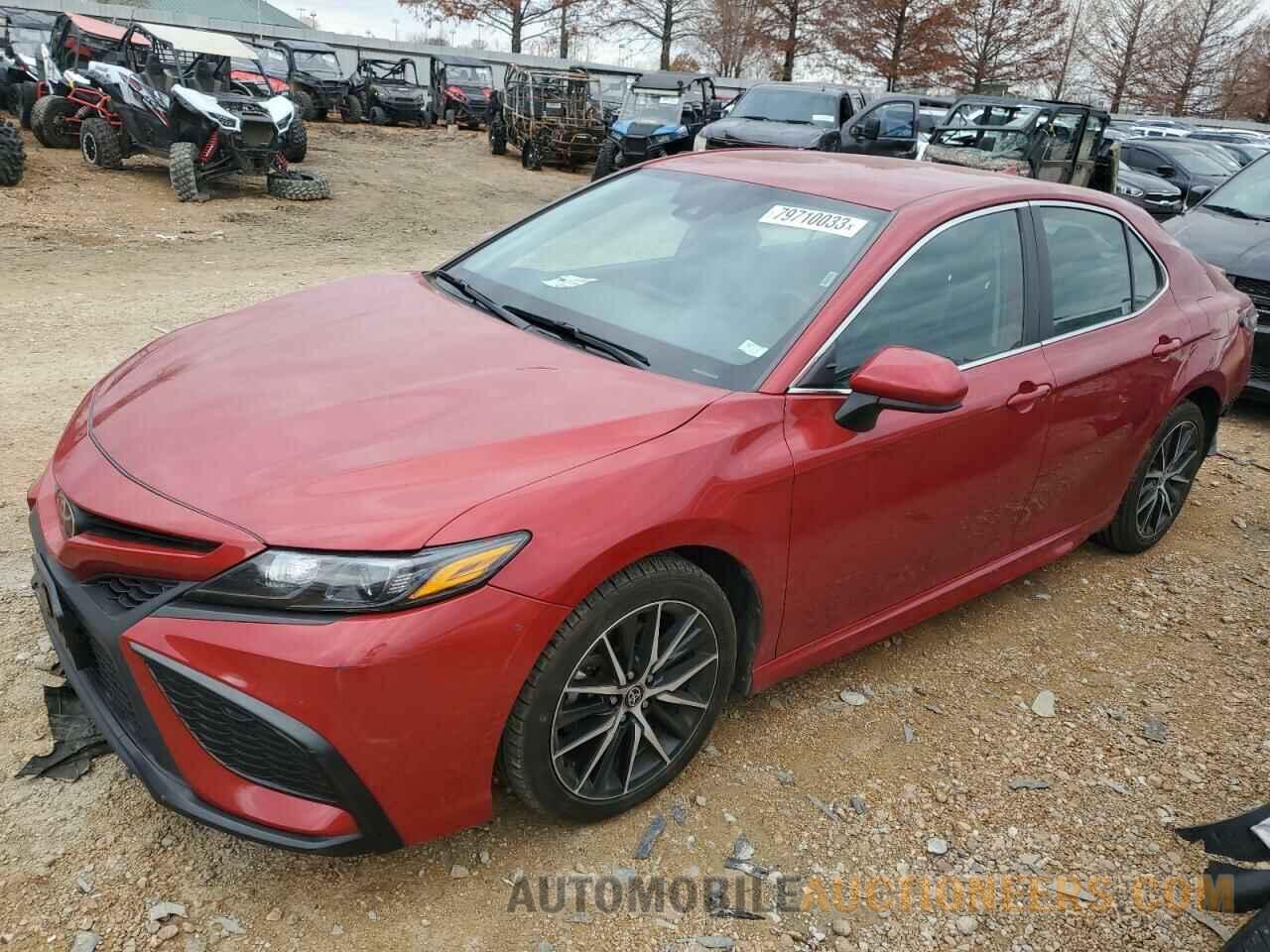 4T1G11AK4MU467370 TOYOTA CAMRY 2021