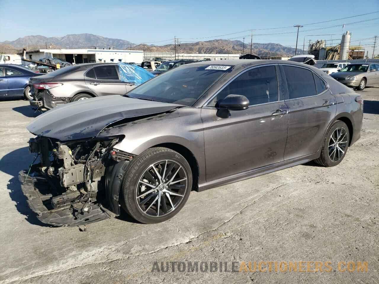 4T1G11AK4MU469491 TOYOTA CAMRY 2021