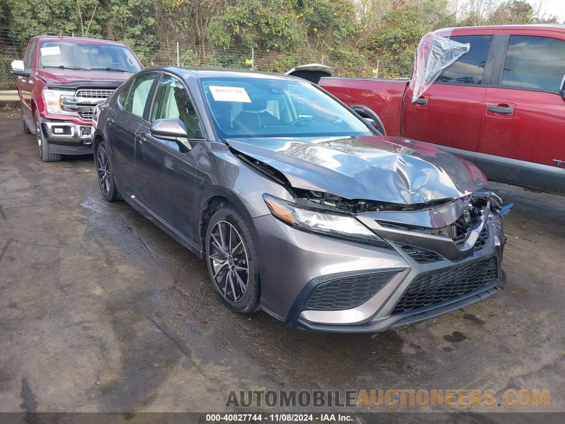 4T1G11AK4MU480345 TOYOTA CAMRY 2021