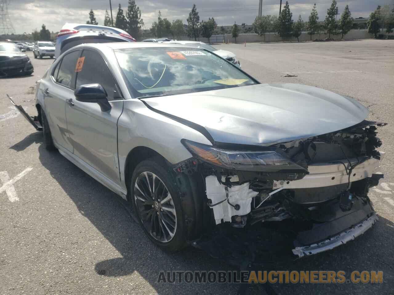 4T1G11AK4MU482225 TOYOTA CAMRY 2021