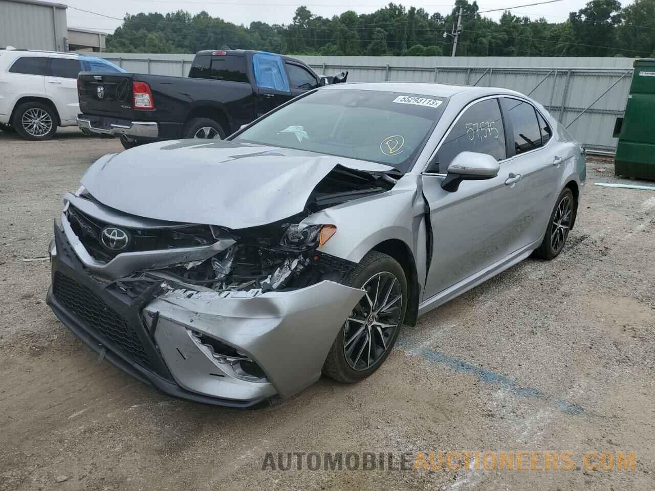 4T1G11AK4MU482516 TOYOTA CAMRY 2021