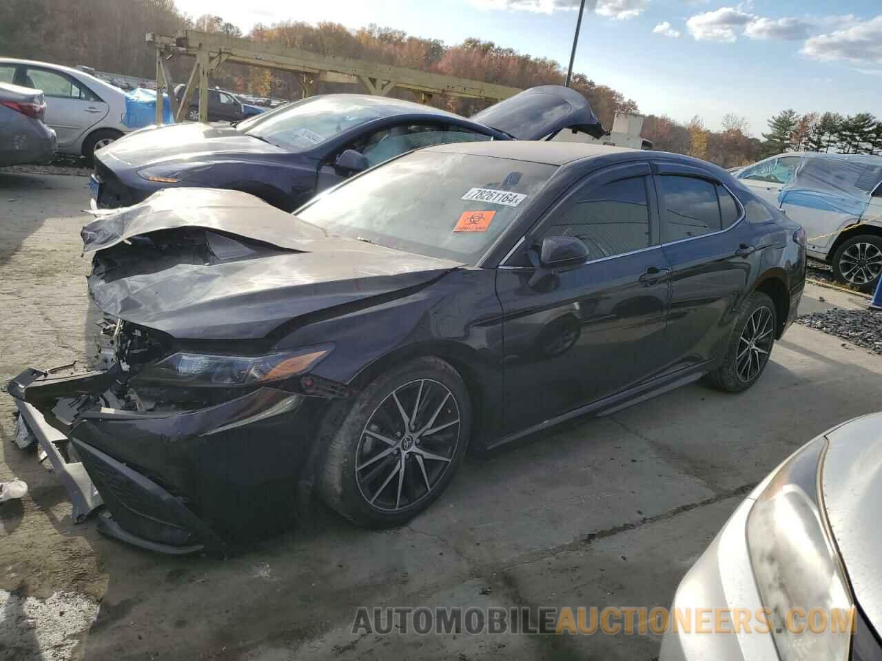 4T1G11AK4MU485867 TOYOTA CAMRY 2021