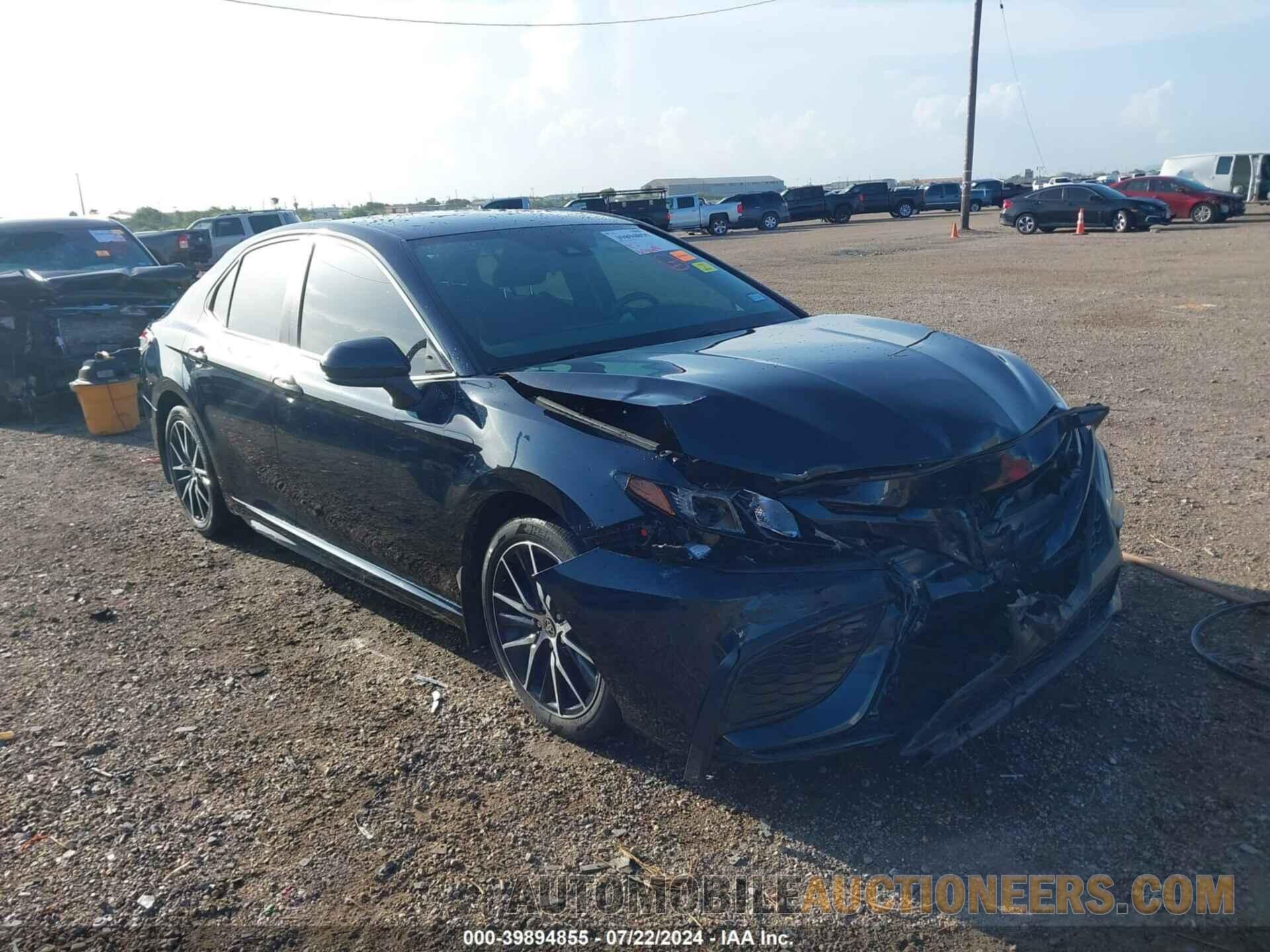 4T1G11AK4MU486971 TOYOTA CAMRY 2021