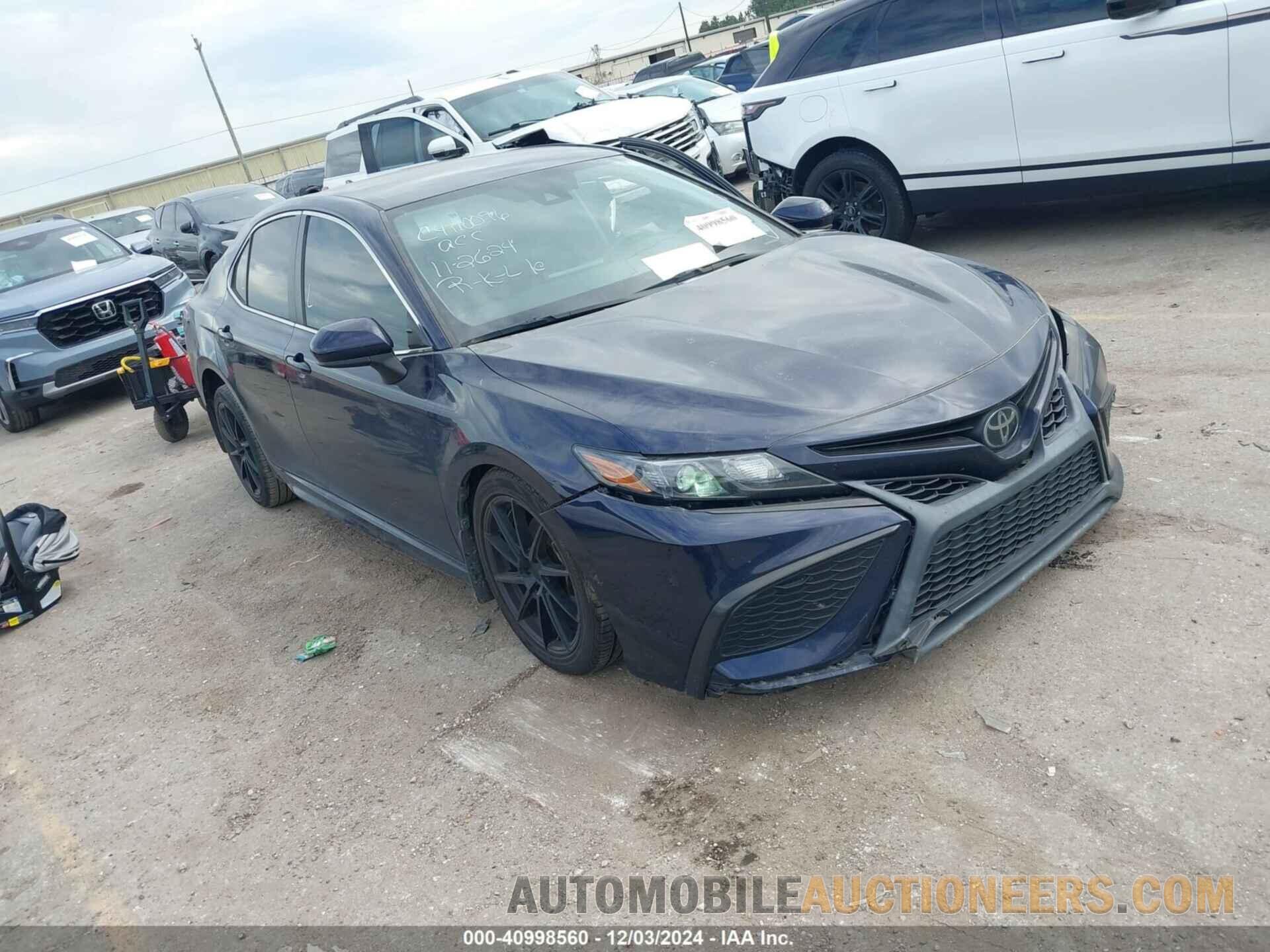 4T1G11AK4MU488946 TOYOTA CAMRY 2021