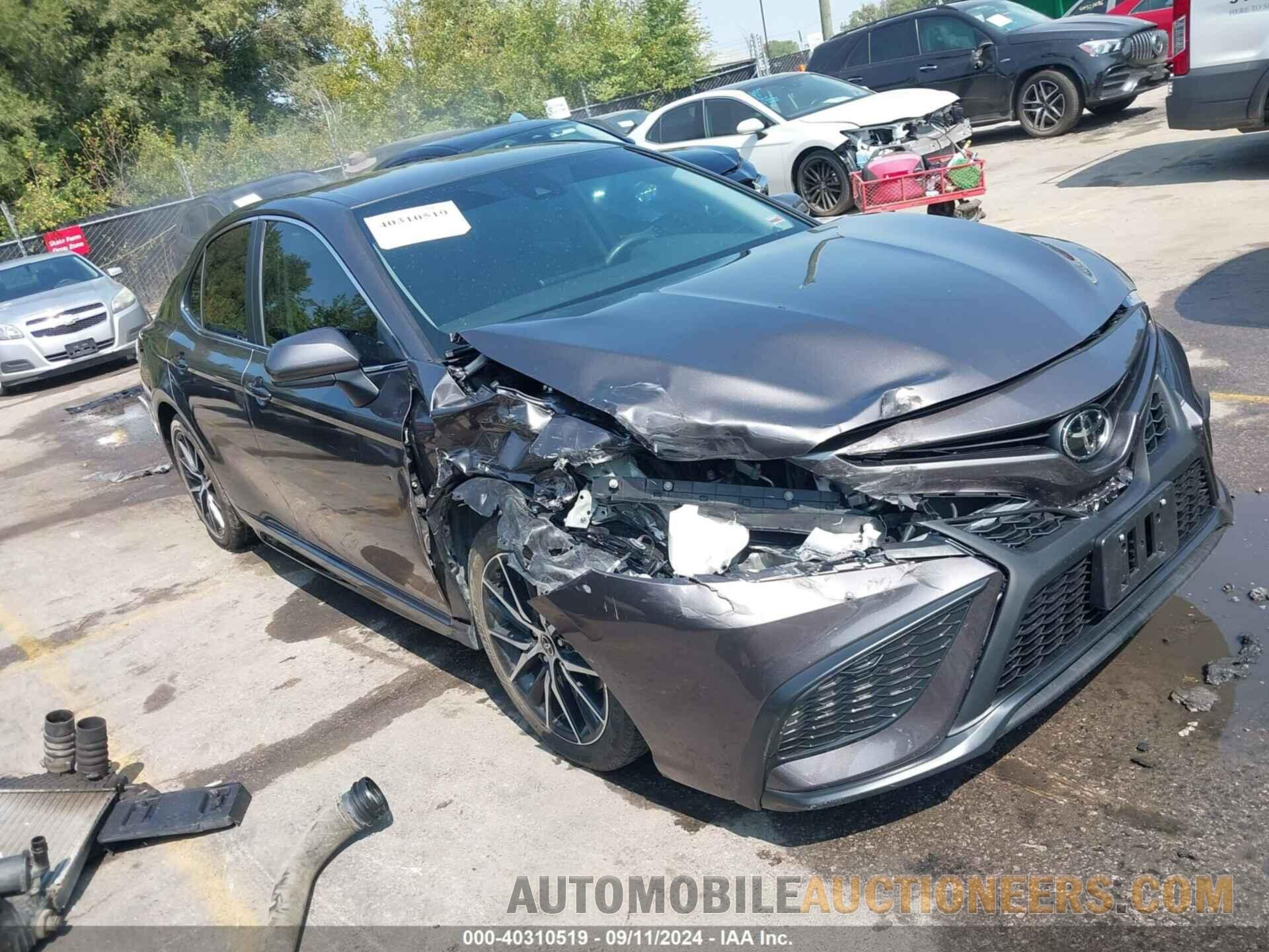 4T1G11AK4MU489322 TOYOTA CAMRY 2021