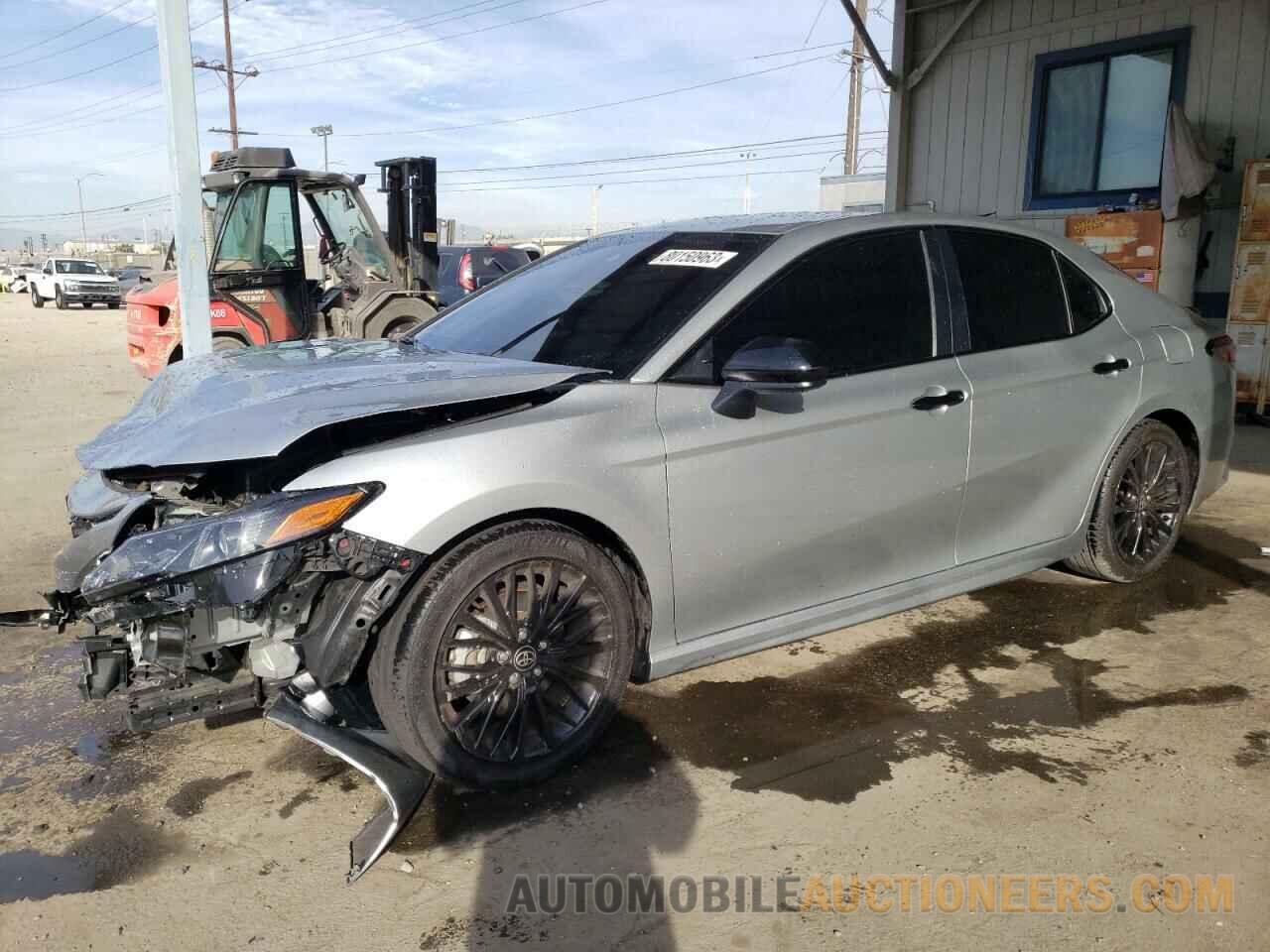 4T1G11AK4MU495797 TOYOTA CAMRY 2021