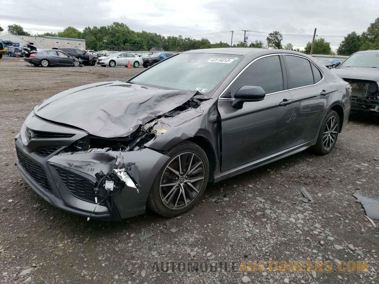 4T1G11AK4MU512680 TOYOTA CAMRY 2021