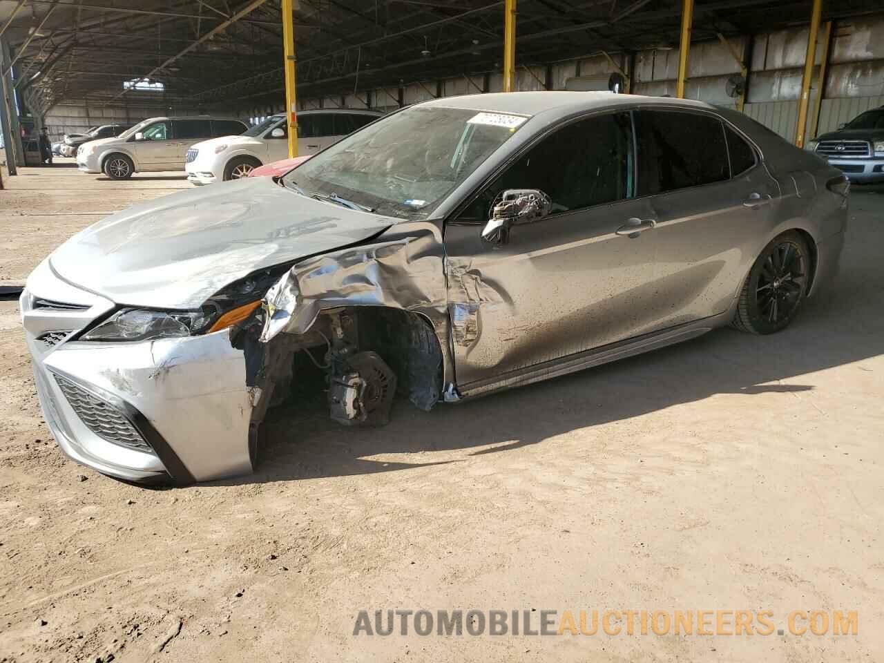 4T1G11AK4MU522156 TOYOTA CAMRY 2021