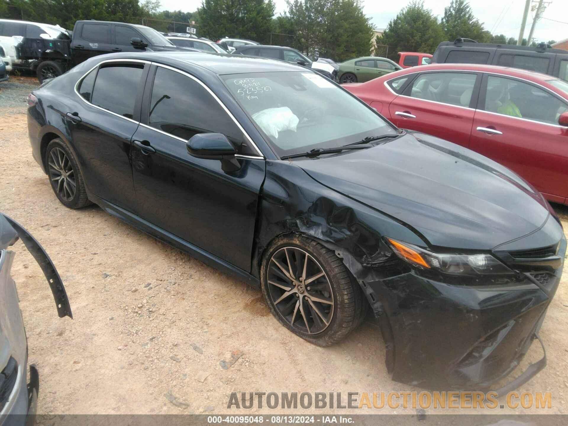 4T1G11AK4MU523257 TOYOTA CAMRY 2021