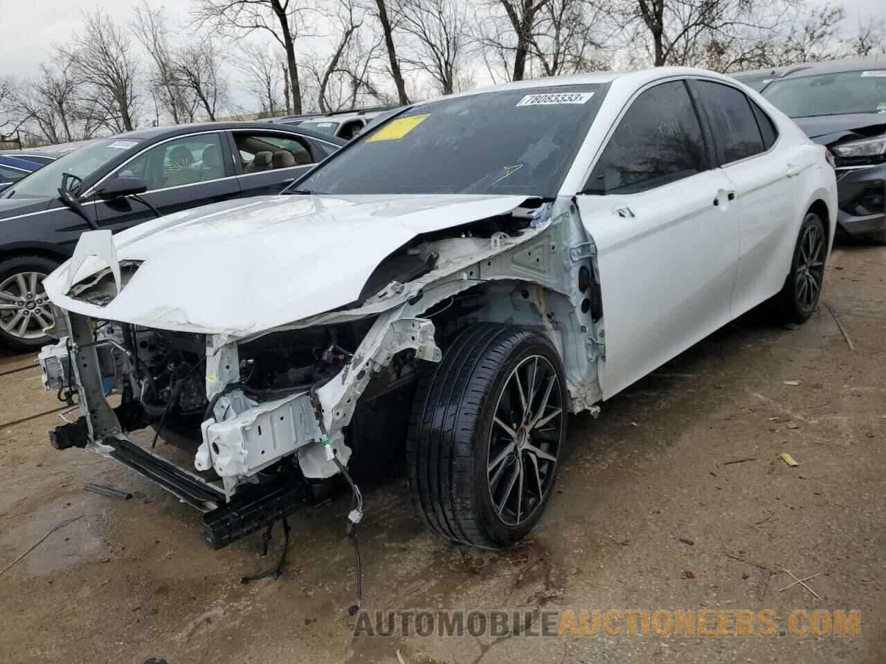 4T1G11AK4MU525638 TOYOTA CAMRY 2021