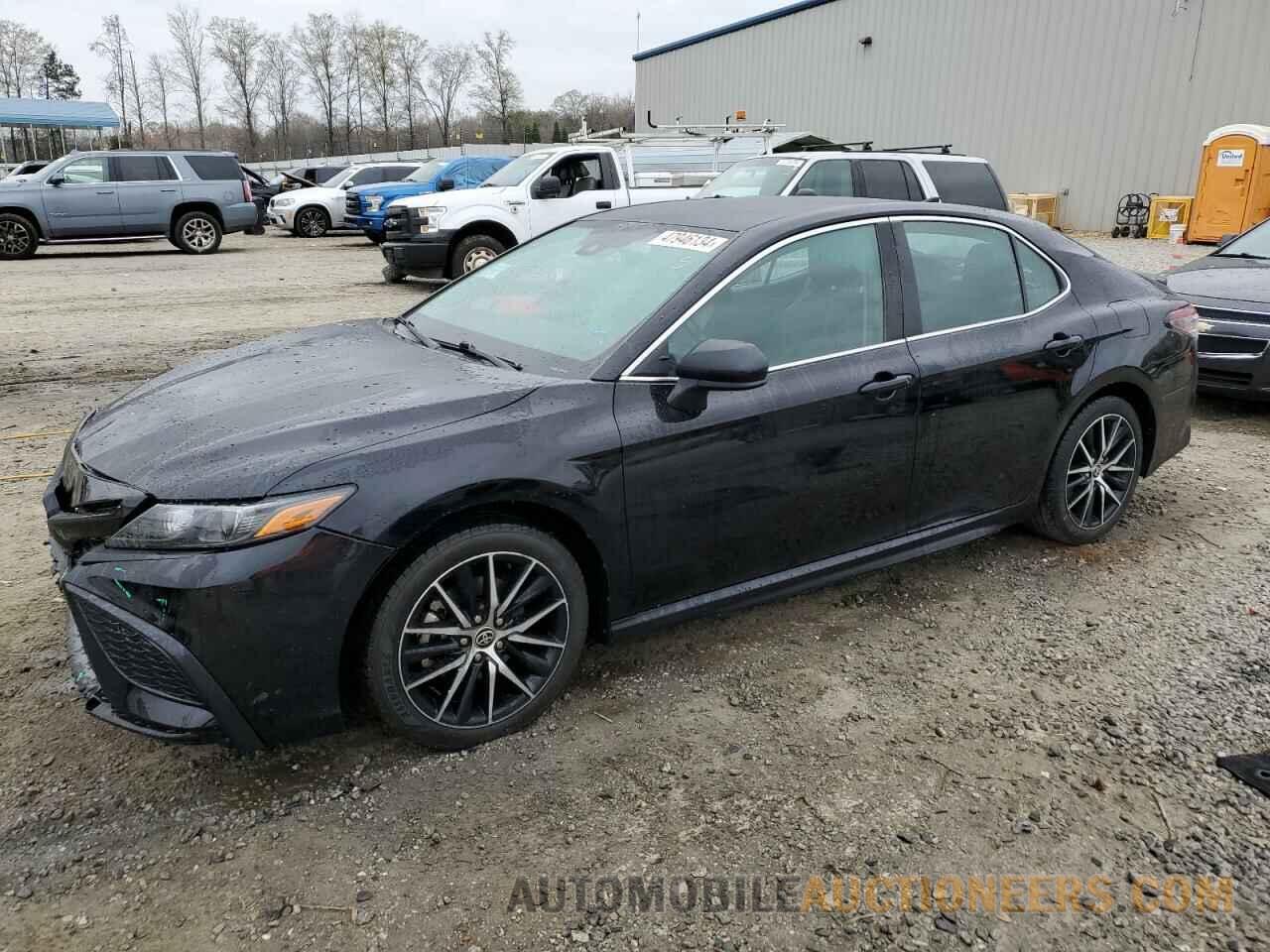 4T1G11AK4MU544187 TOYOTA CAMRY 2021