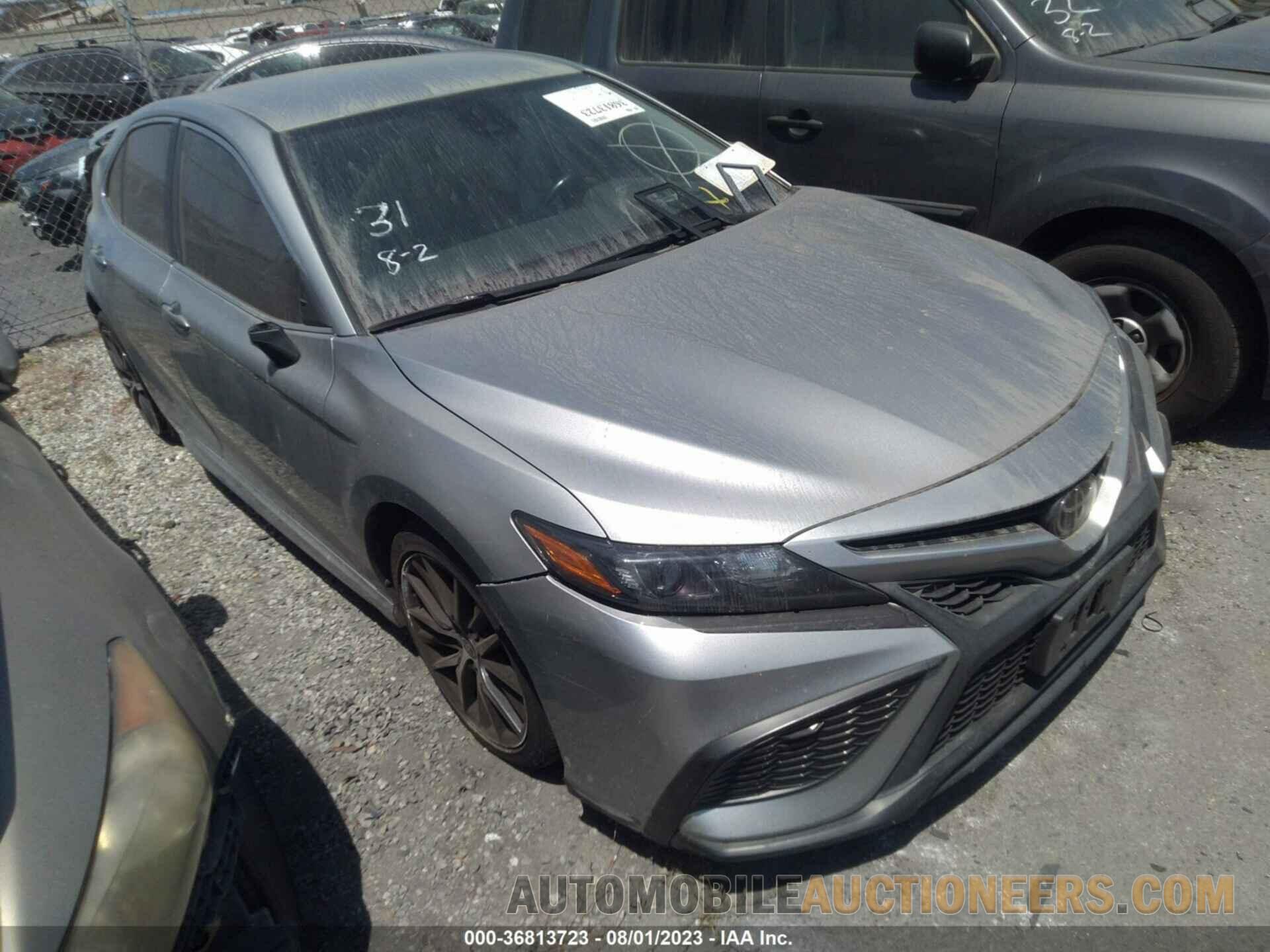 4T1G11AK4MU556792 TOYOTA CAMRY 2021