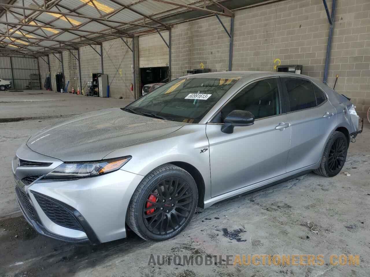 4T1G11AK4MU593423 TOYOTA CAMRY 2021