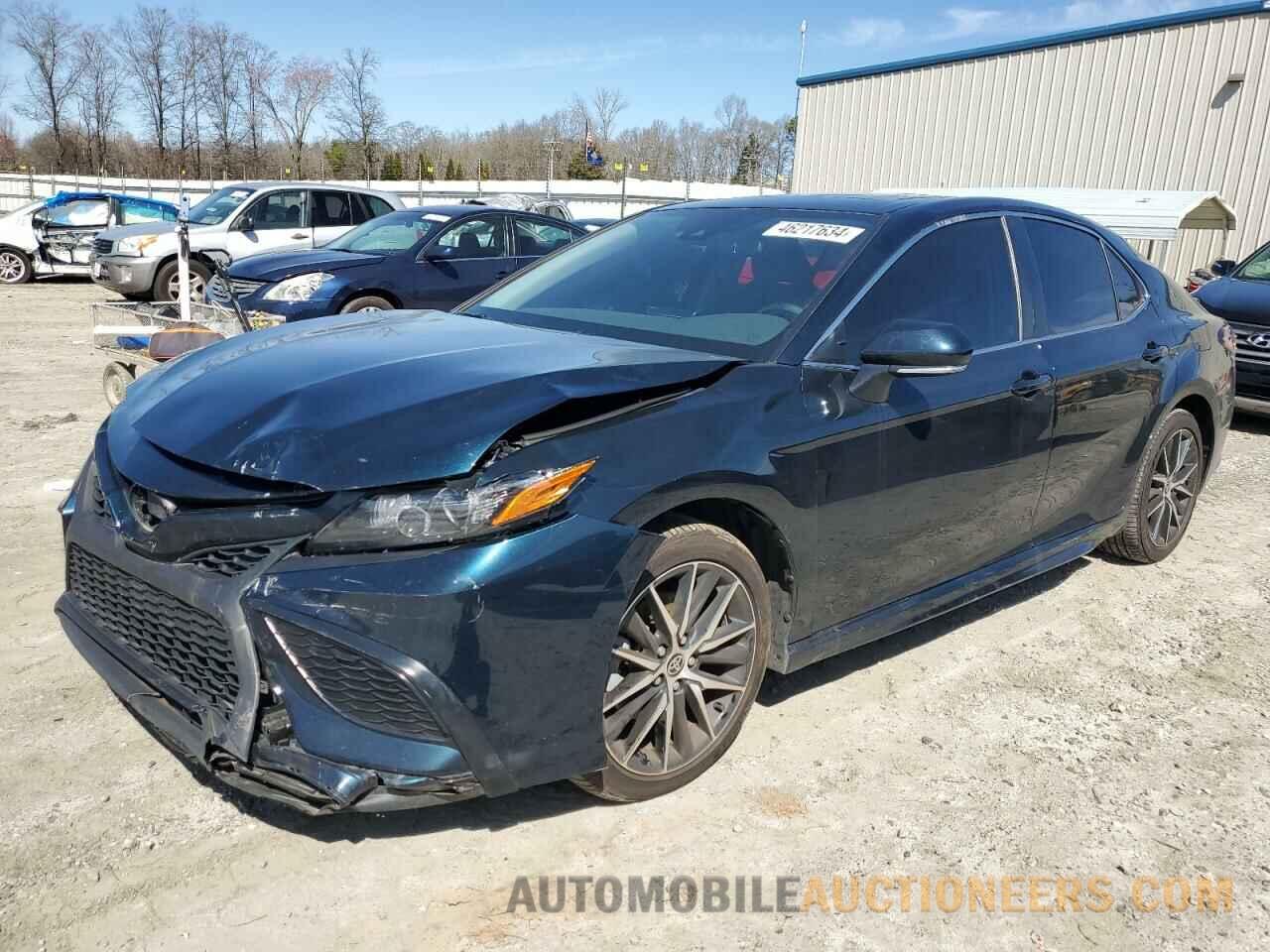 4T1G11AK4MU602251 TOYOTA CAMRY 2021