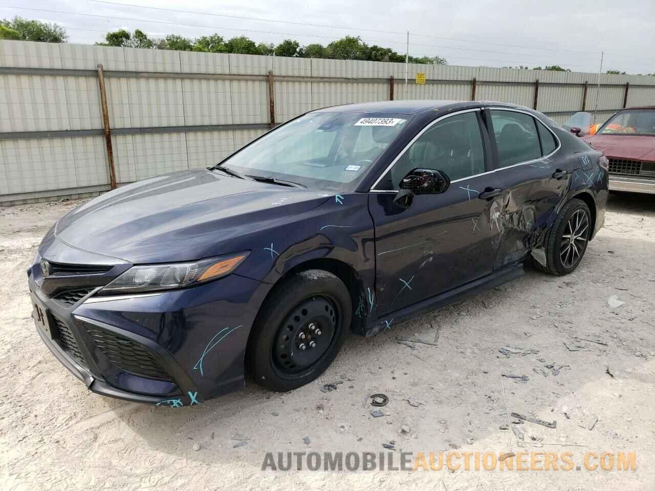 4T1G11AK4MU604260 TOYOTA CAMRY 2021