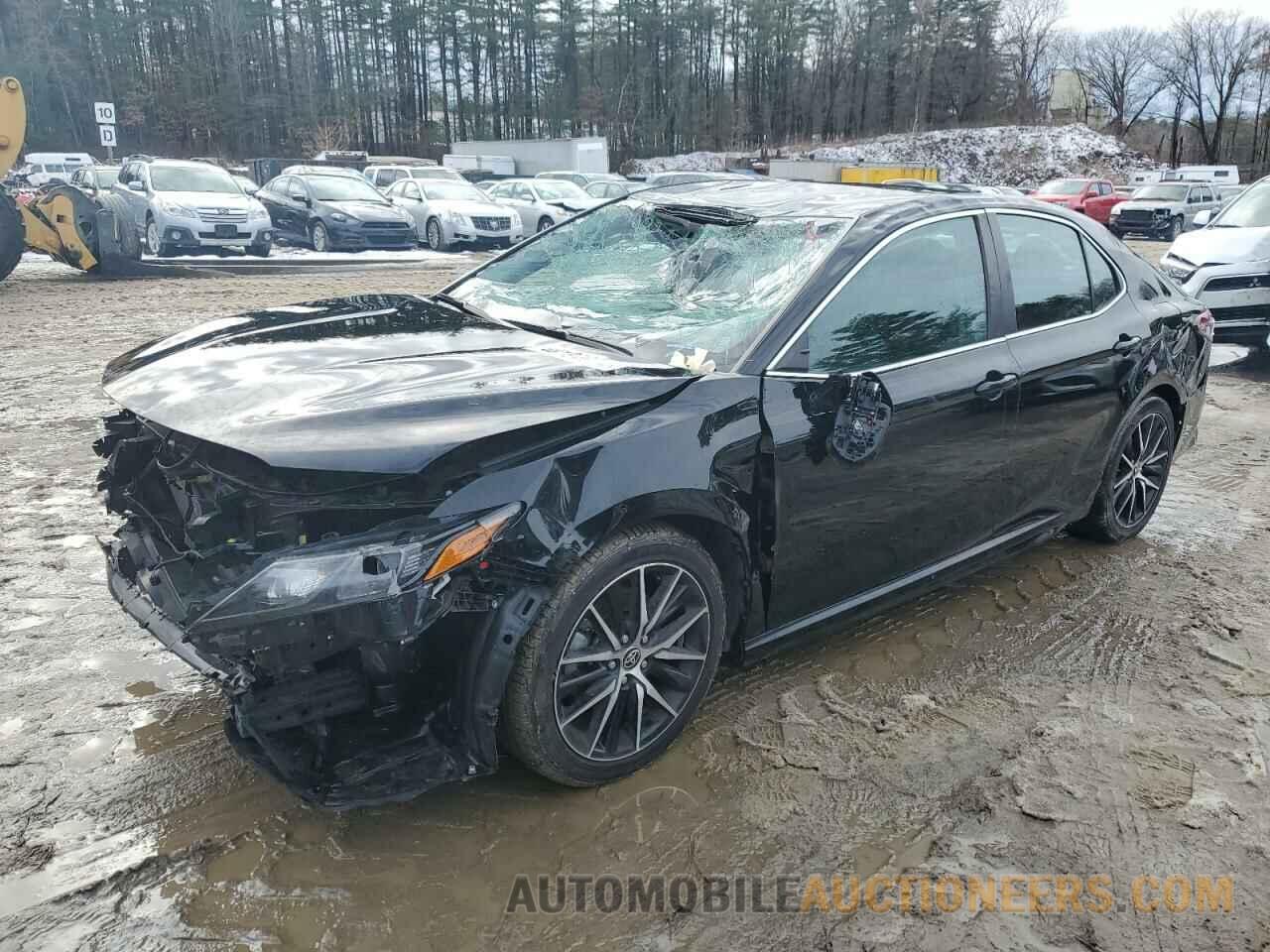 4T1G11AK4MU606347 TOYOTA CAMRY 2021