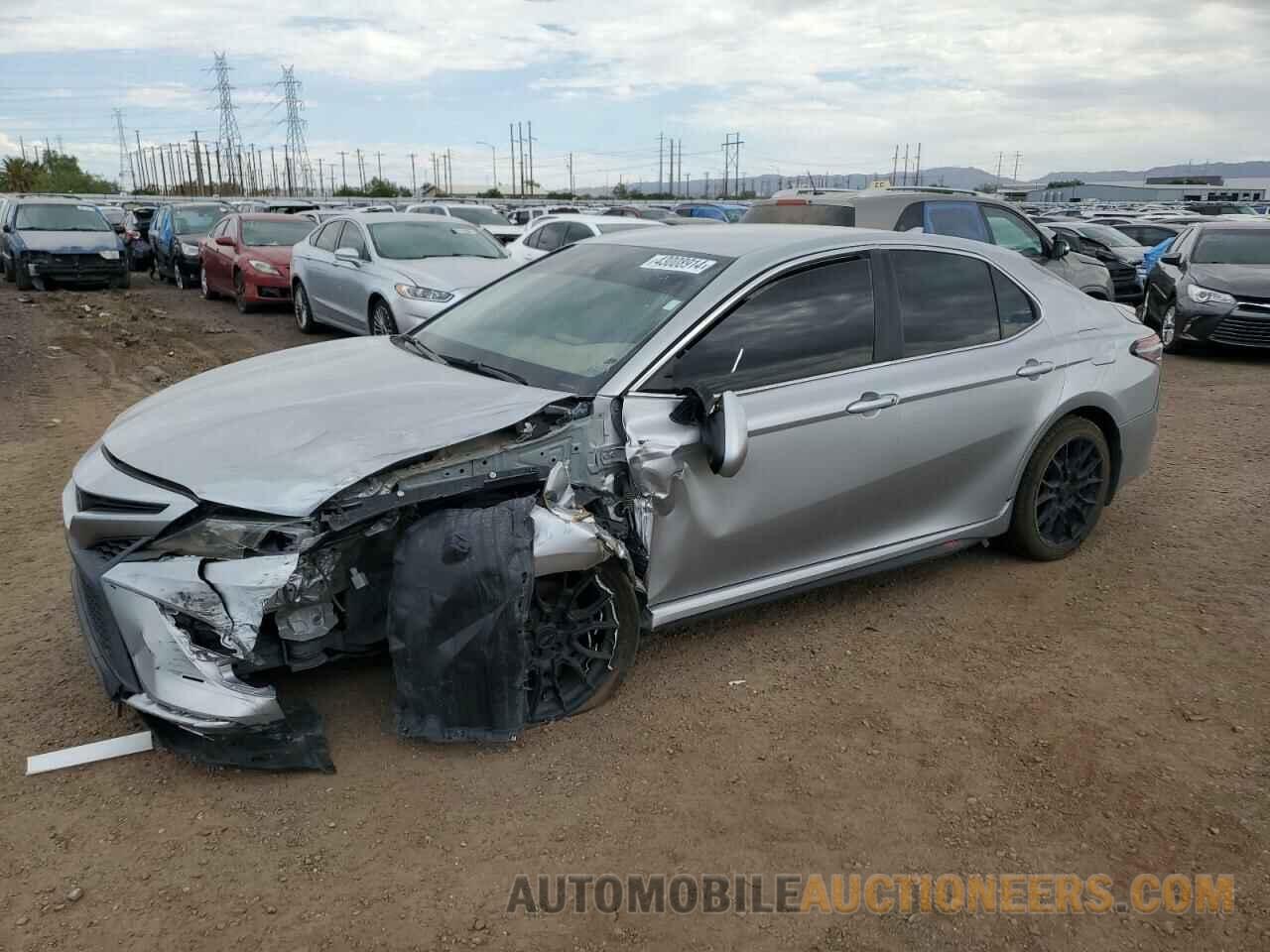 4T1G11AK4MU609295 TOYOTA CAMRY 2021