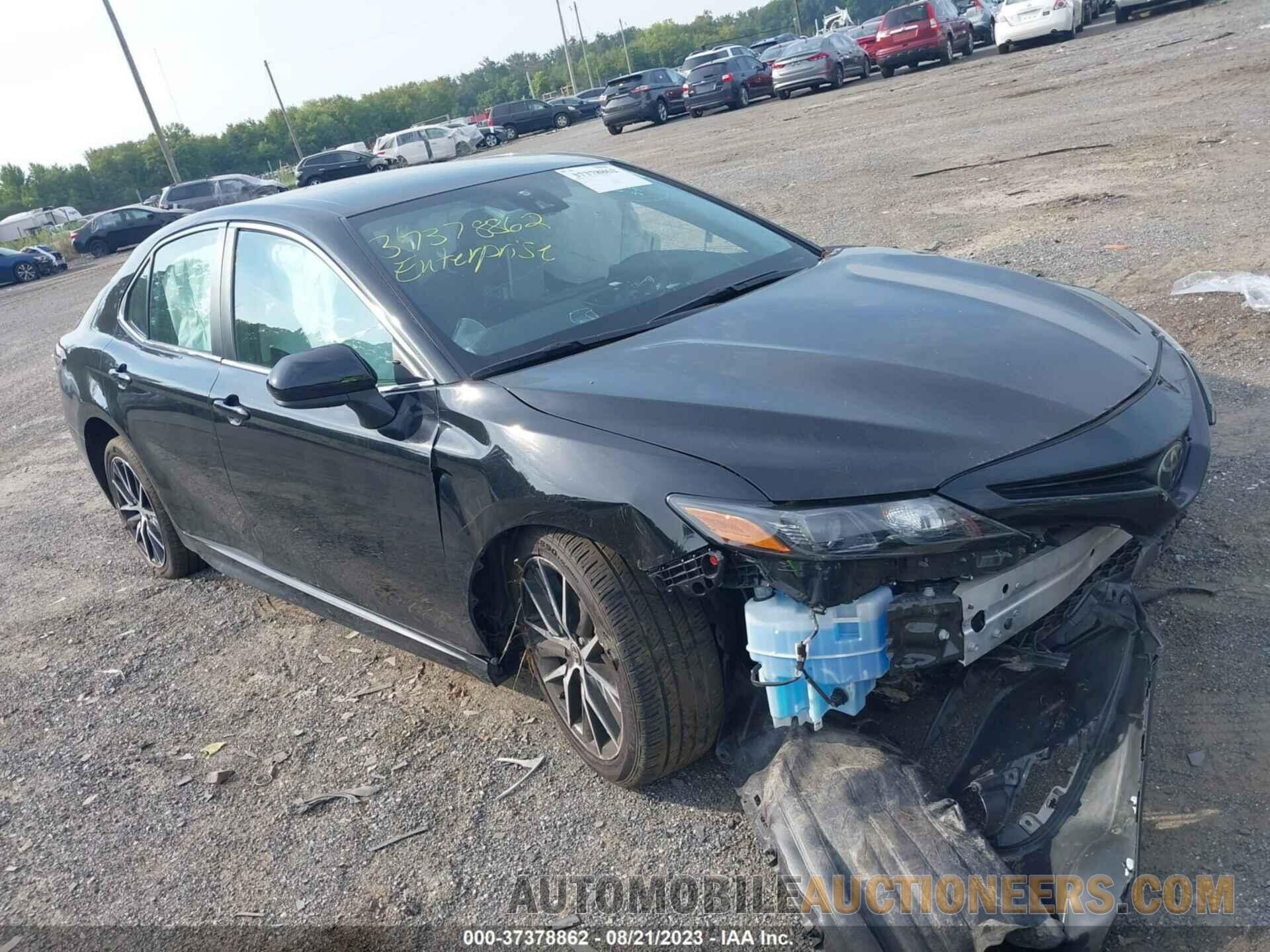 4T1G11AK4MU614190 TOYOTA CAMRY 2021