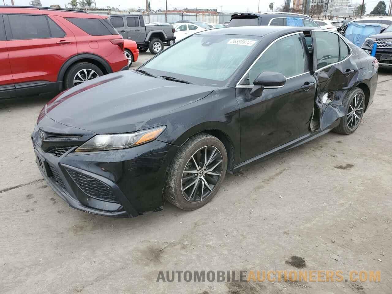 4T1G11AK4NU008504 TOYOTA CAMRY 2022