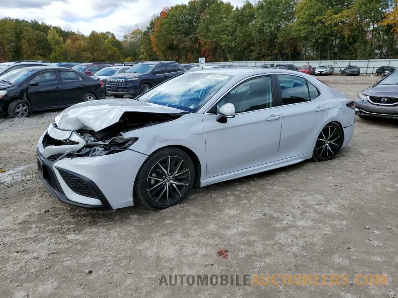 4T1G11AK4NU015341 TOYOTA CAMRY 2022